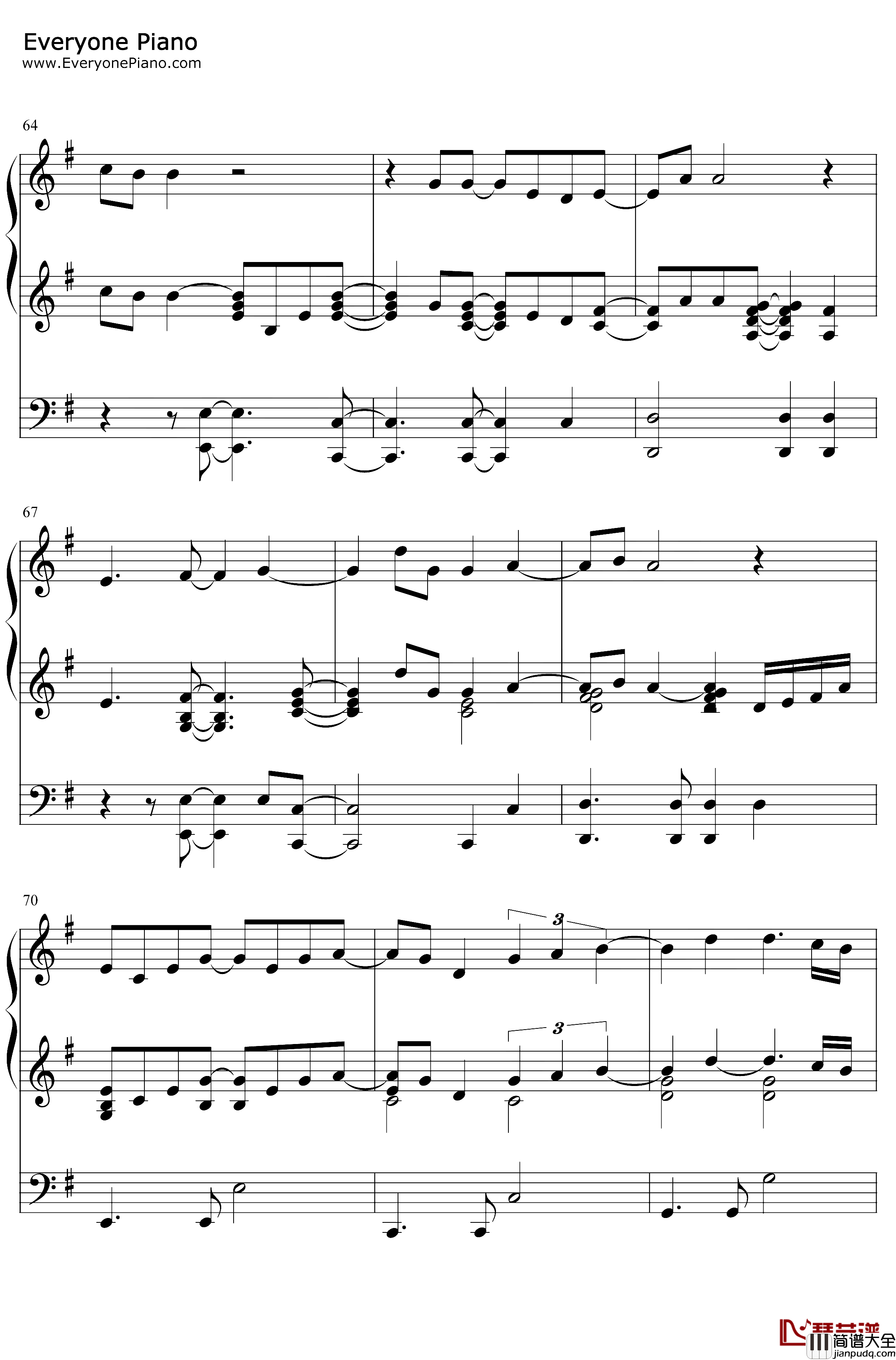 Show_Yourself钢琴谱_IdinaMenzelEvanRachelWood_冰雪奇缘2OST