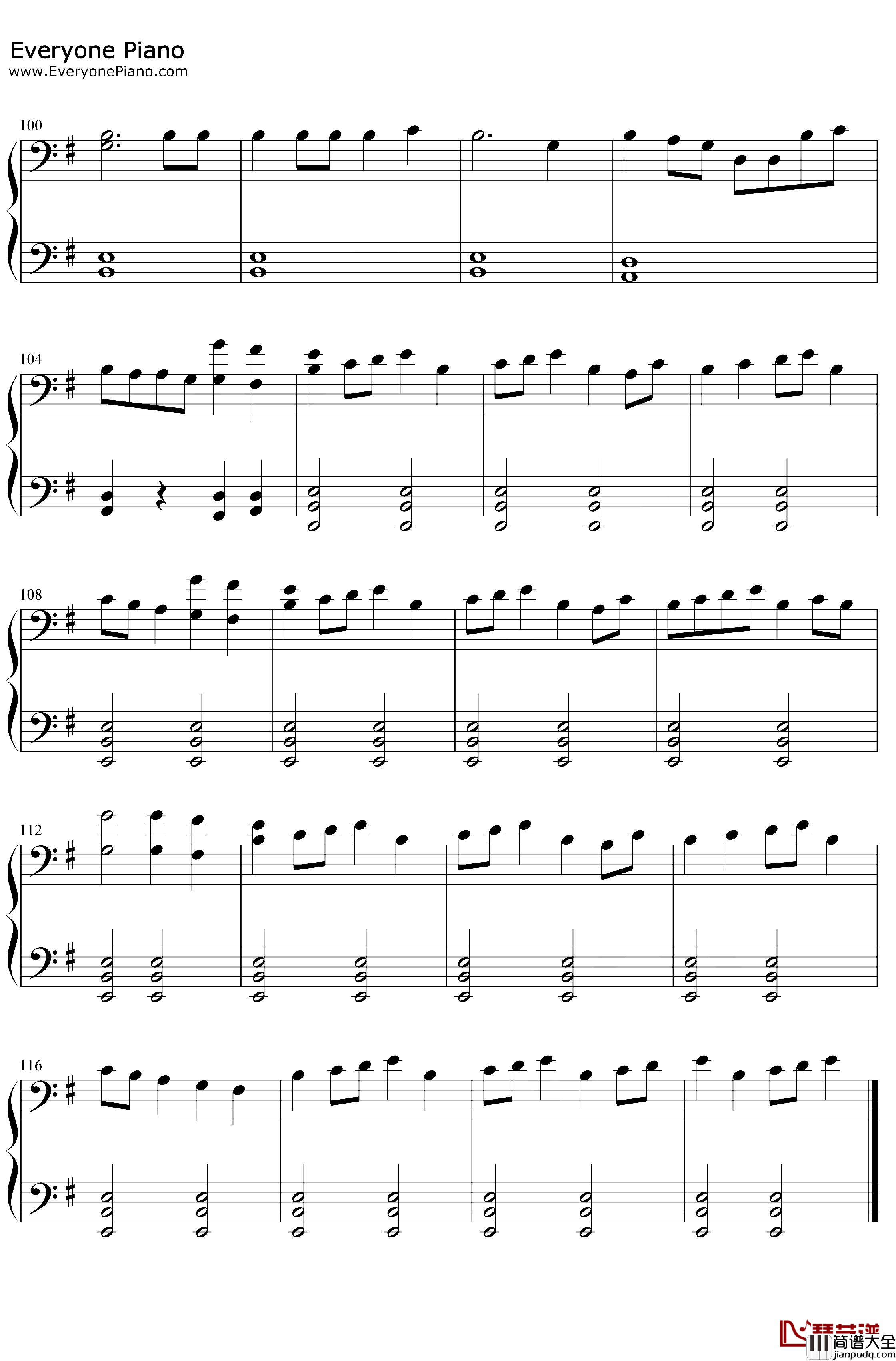 Noise钢琴谱_Nightwish