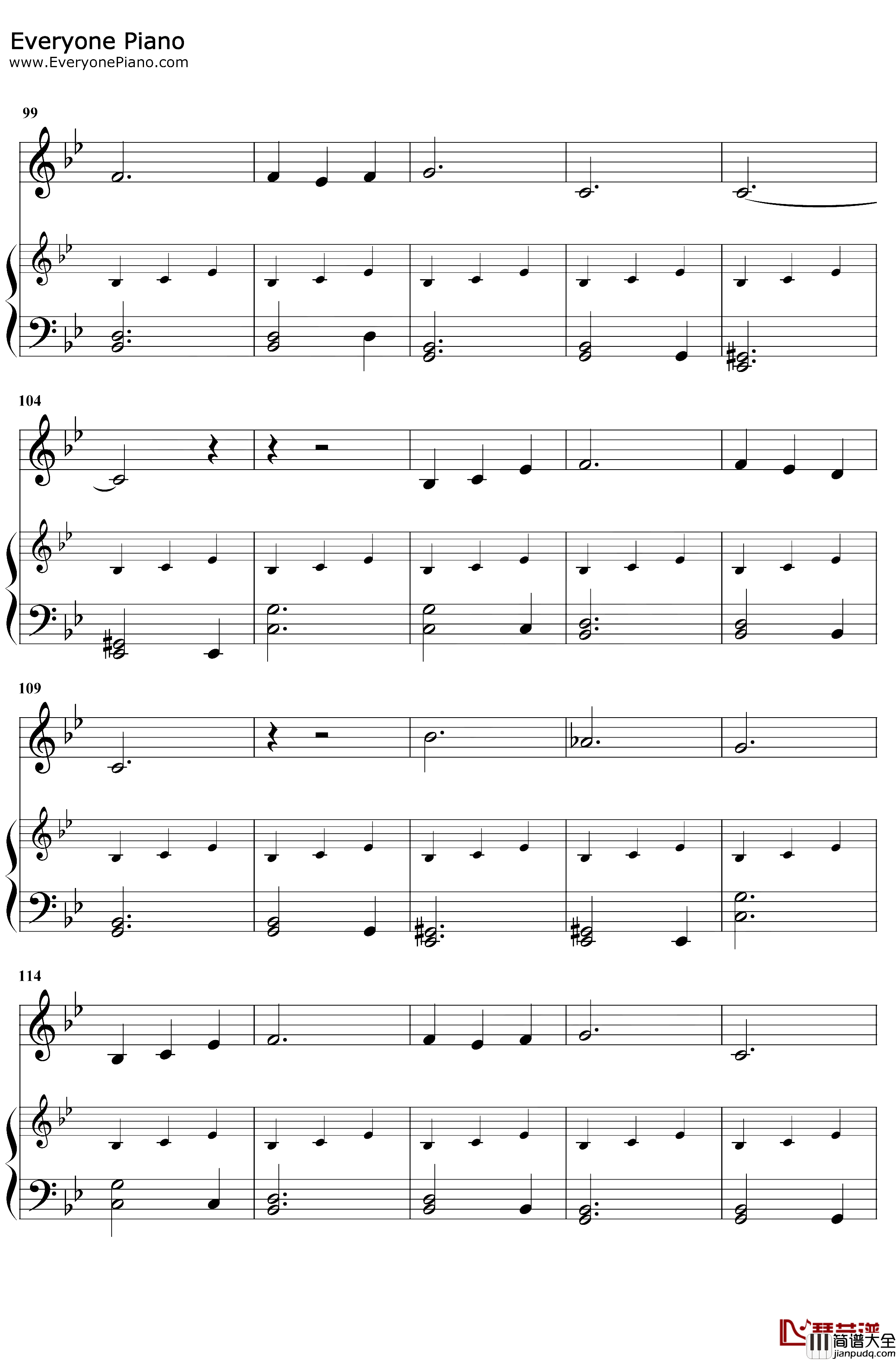 Lover_of_Mine钢琴谱_5_Secondsof_Summer