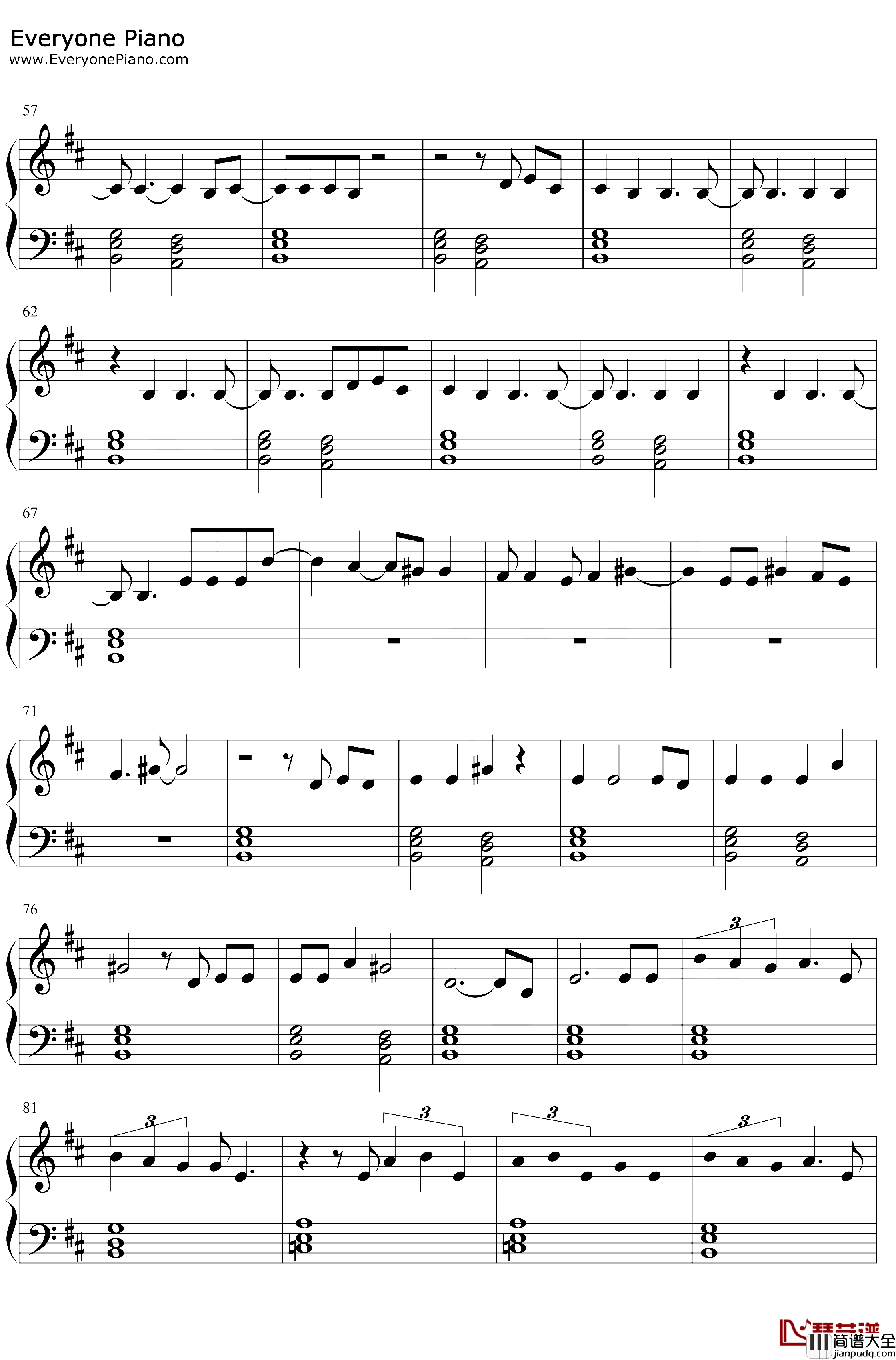 Boyfriend钢琴谱_Selena_Gomez