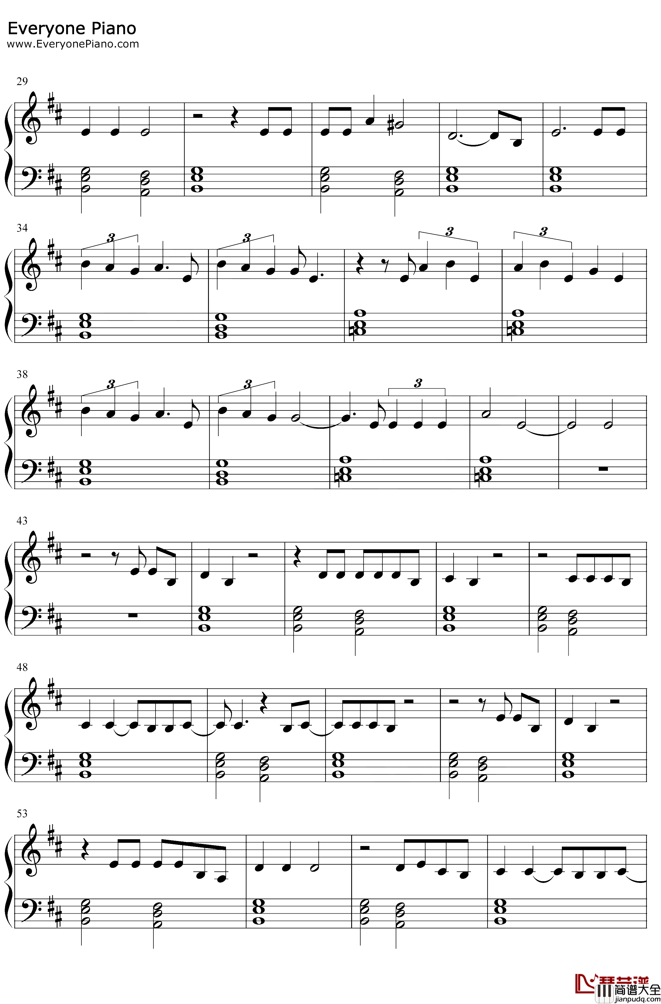 Boyfriend钢琴谱_Selena_Gomez