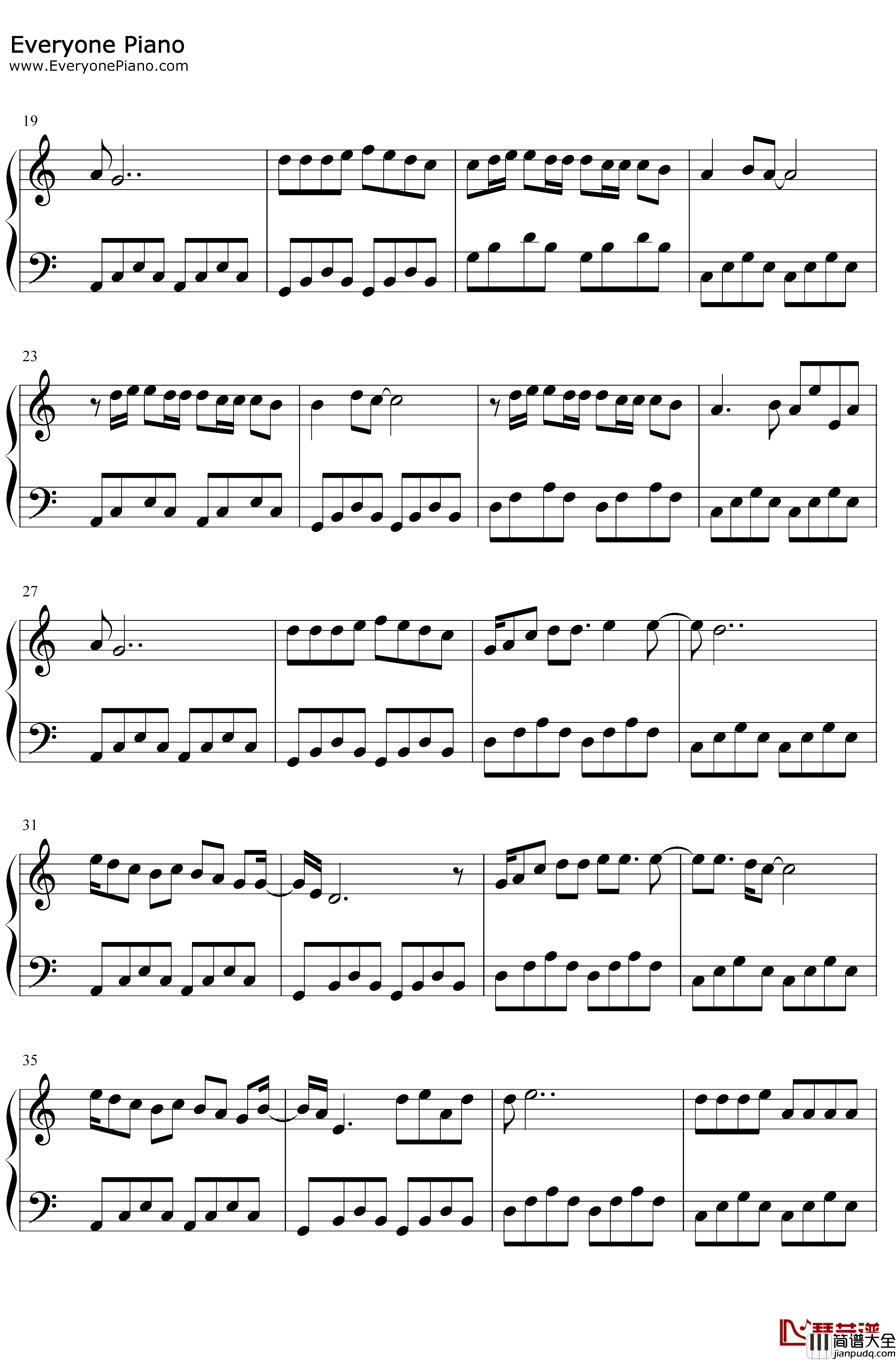 Know_Your_Worth钢琴谱_Khalid_Disclosure