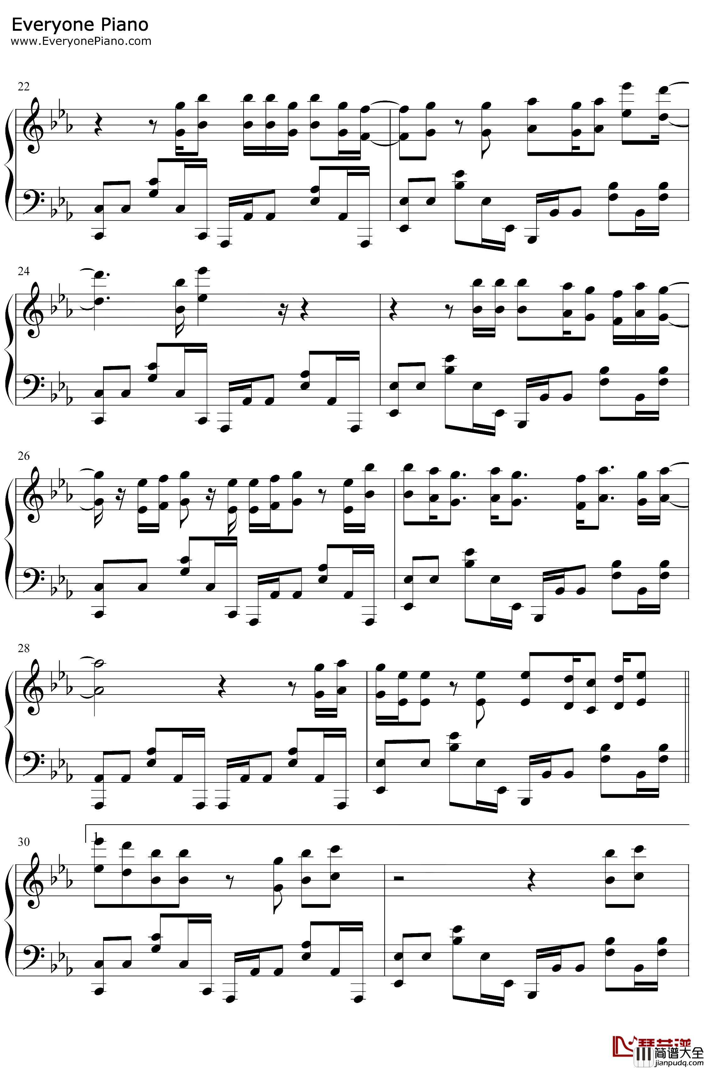 Alive钢琴谱_绫野真白_达尔文游戏ED