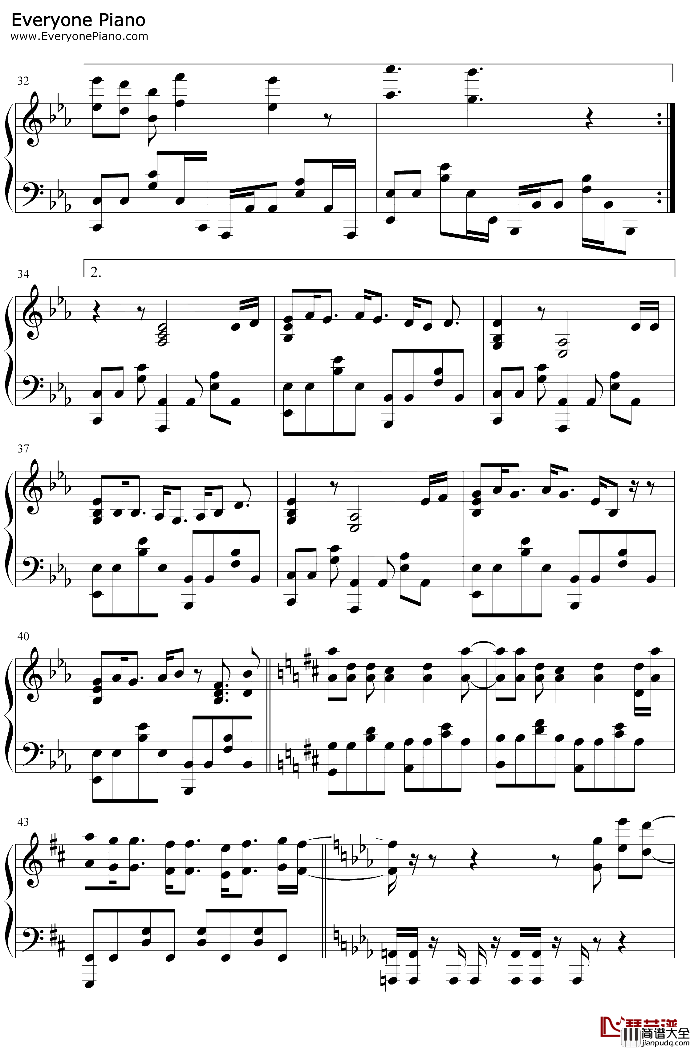 Alive钢琴谱_绫野真白_达尔文游戏ED