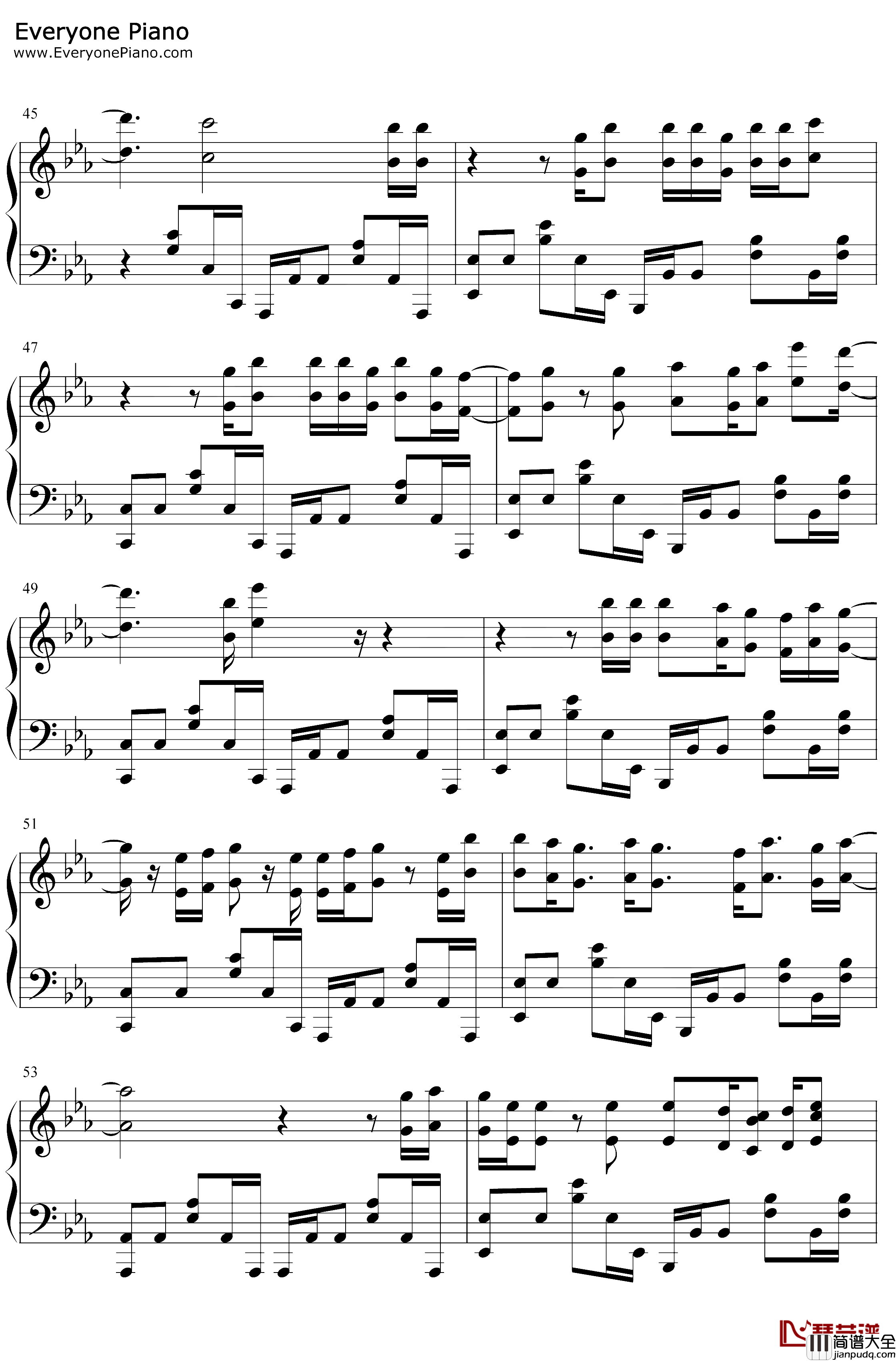 Alive钢琴谱_绫野真白_达尔文游戏ED