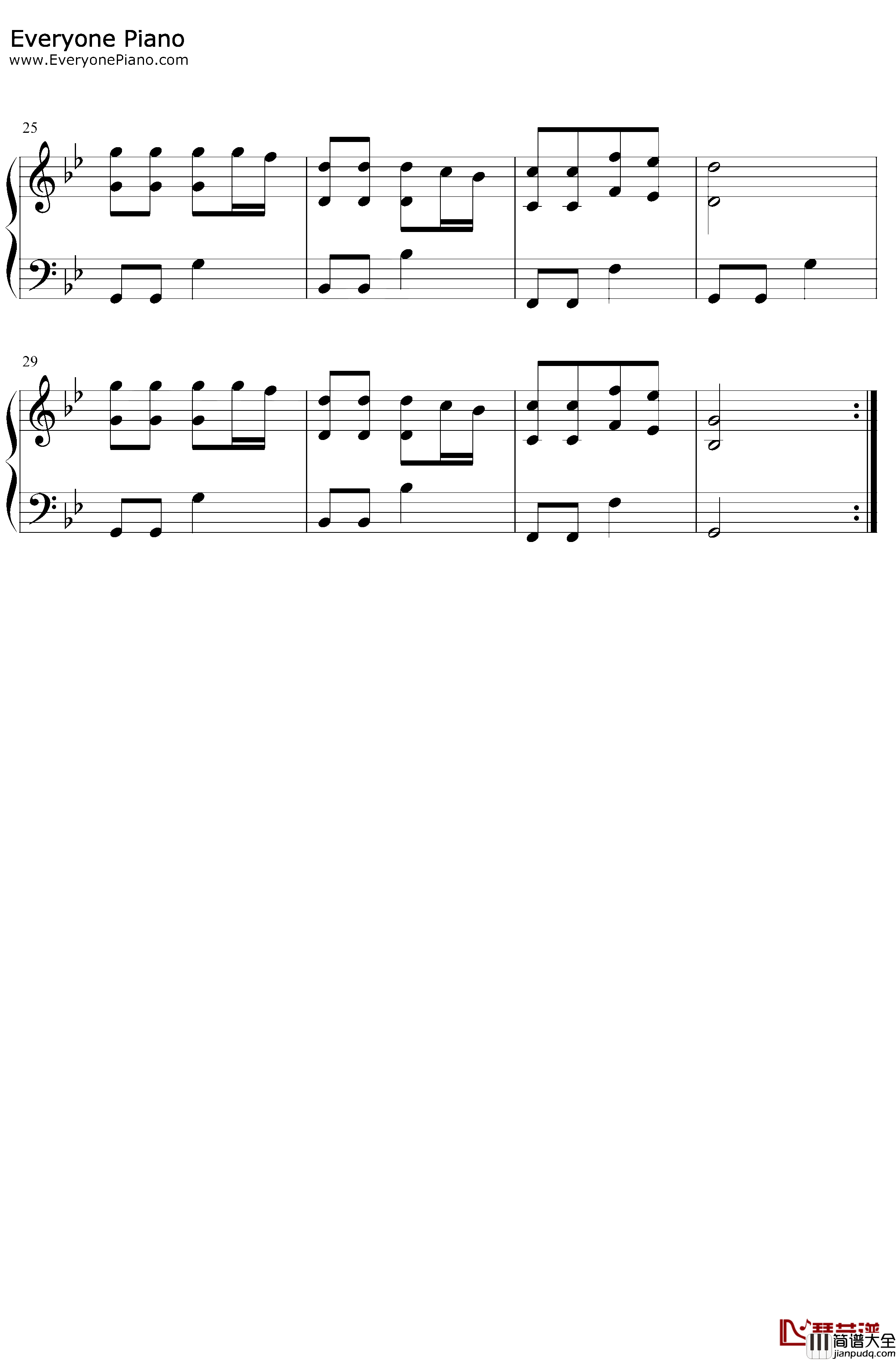 点歌的人钢琴谱_海来阿木阿呷拉古_人的一生啊就一堆堆坎坷_抖音热歌