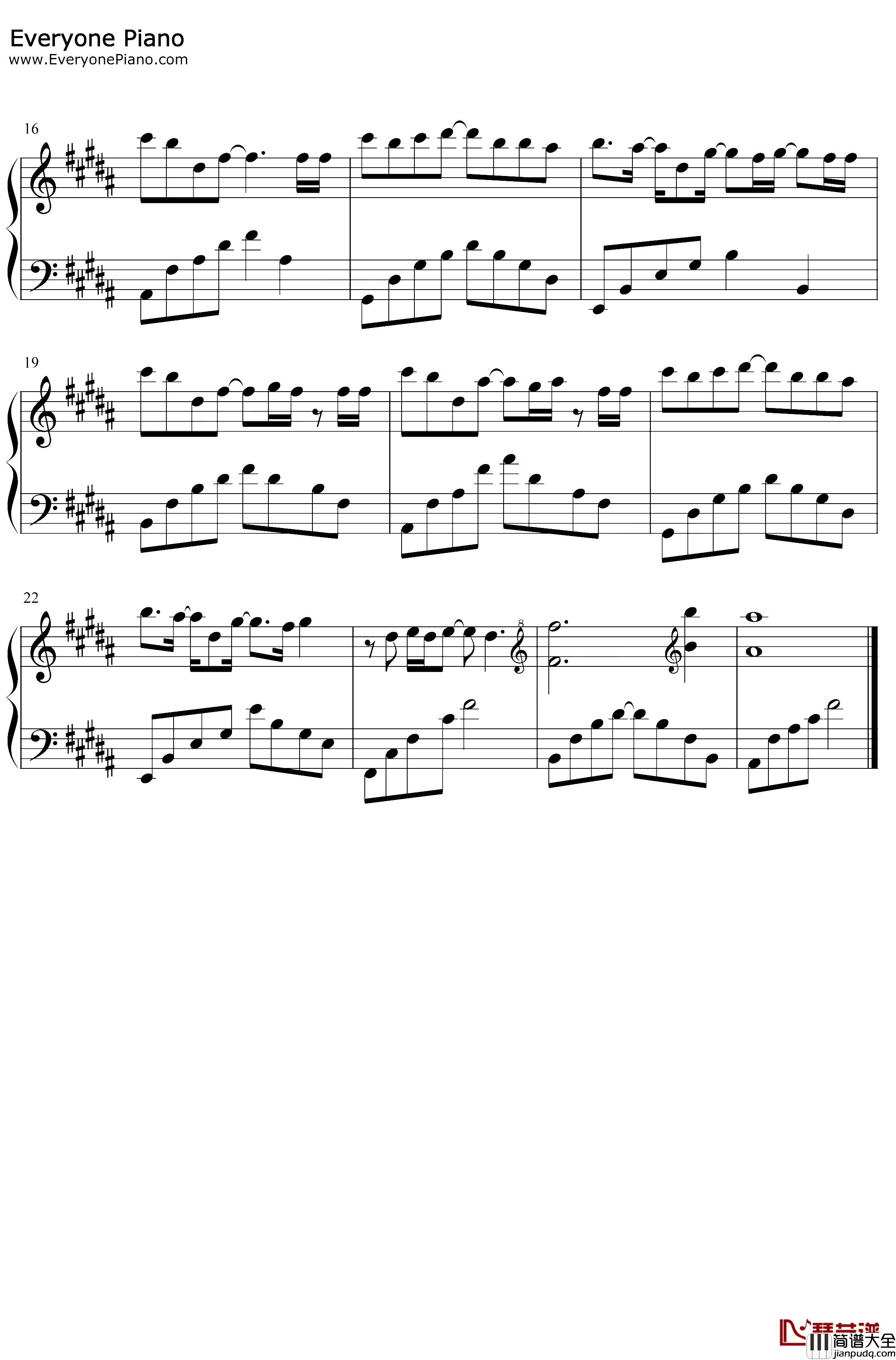 天空没有极限钢琴谱_邓紫棋_邓紫棋曼秀雷敦合作曲