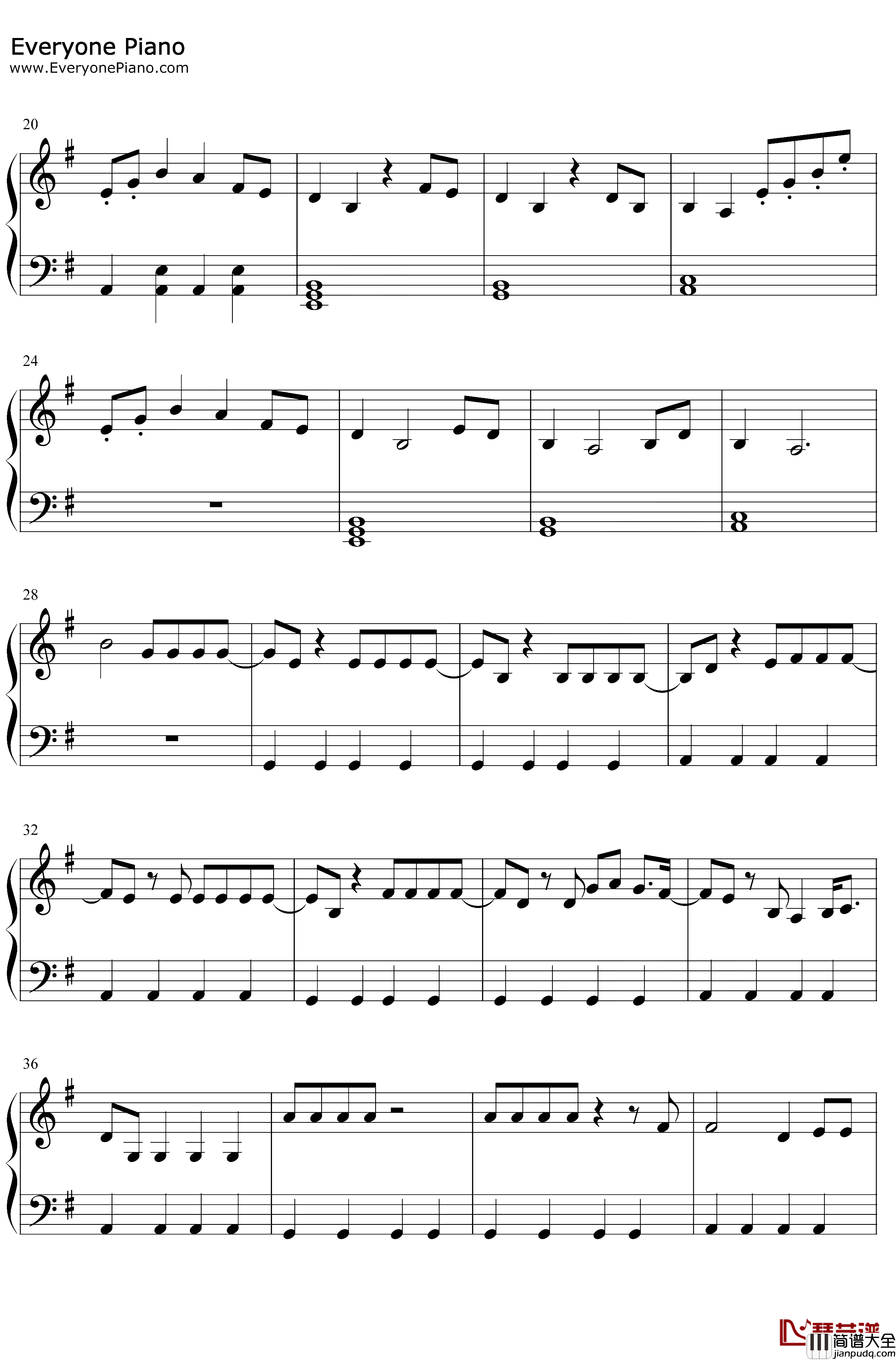 Supalonely钢琴谱_Benee_Gus_Dapperton