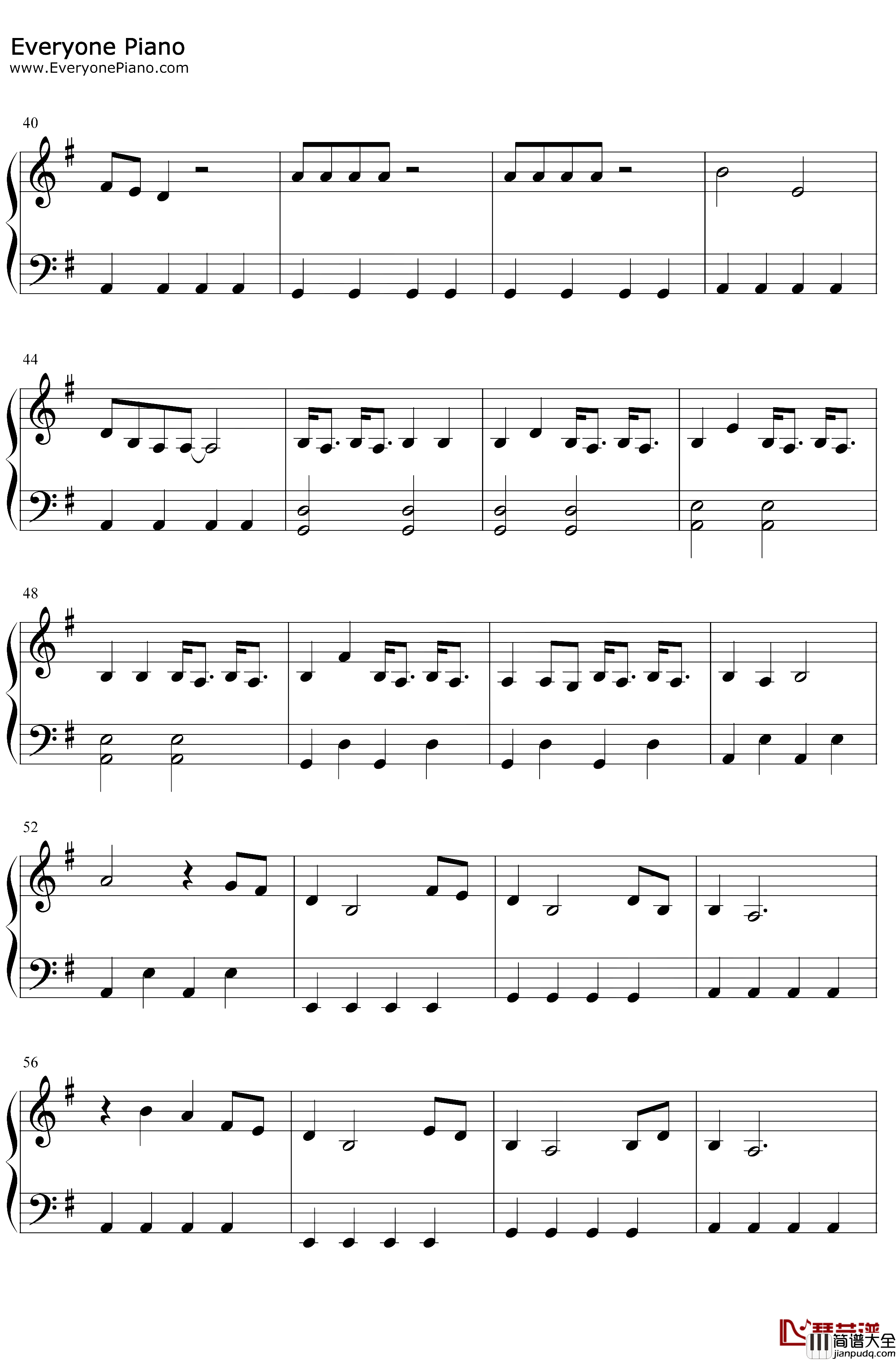 Supalonely钢琴谱_Benee_Gus_Dapperton