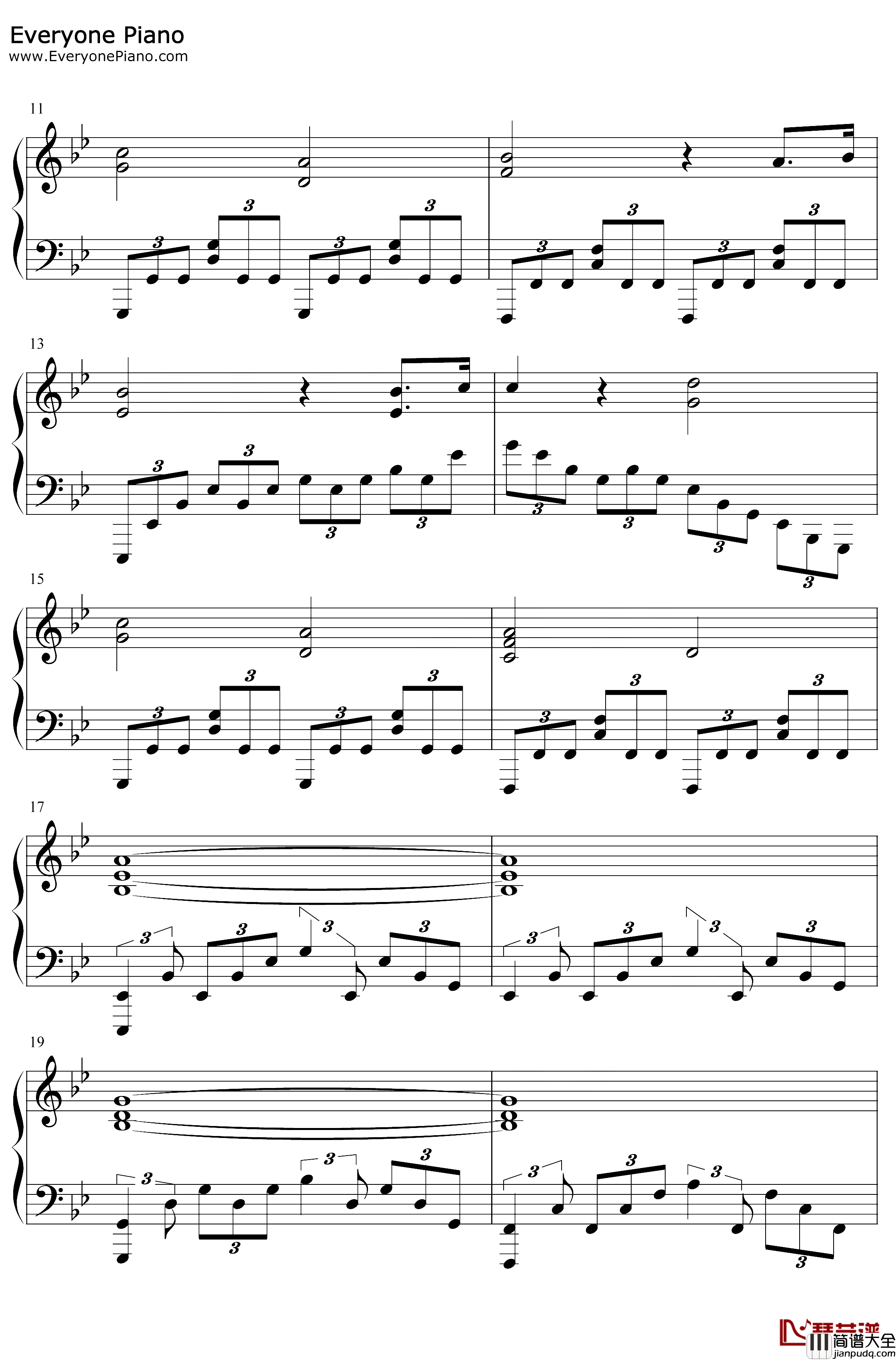 雨と体液と匂い钢琴谱_Mili_格莱普尼尔ED