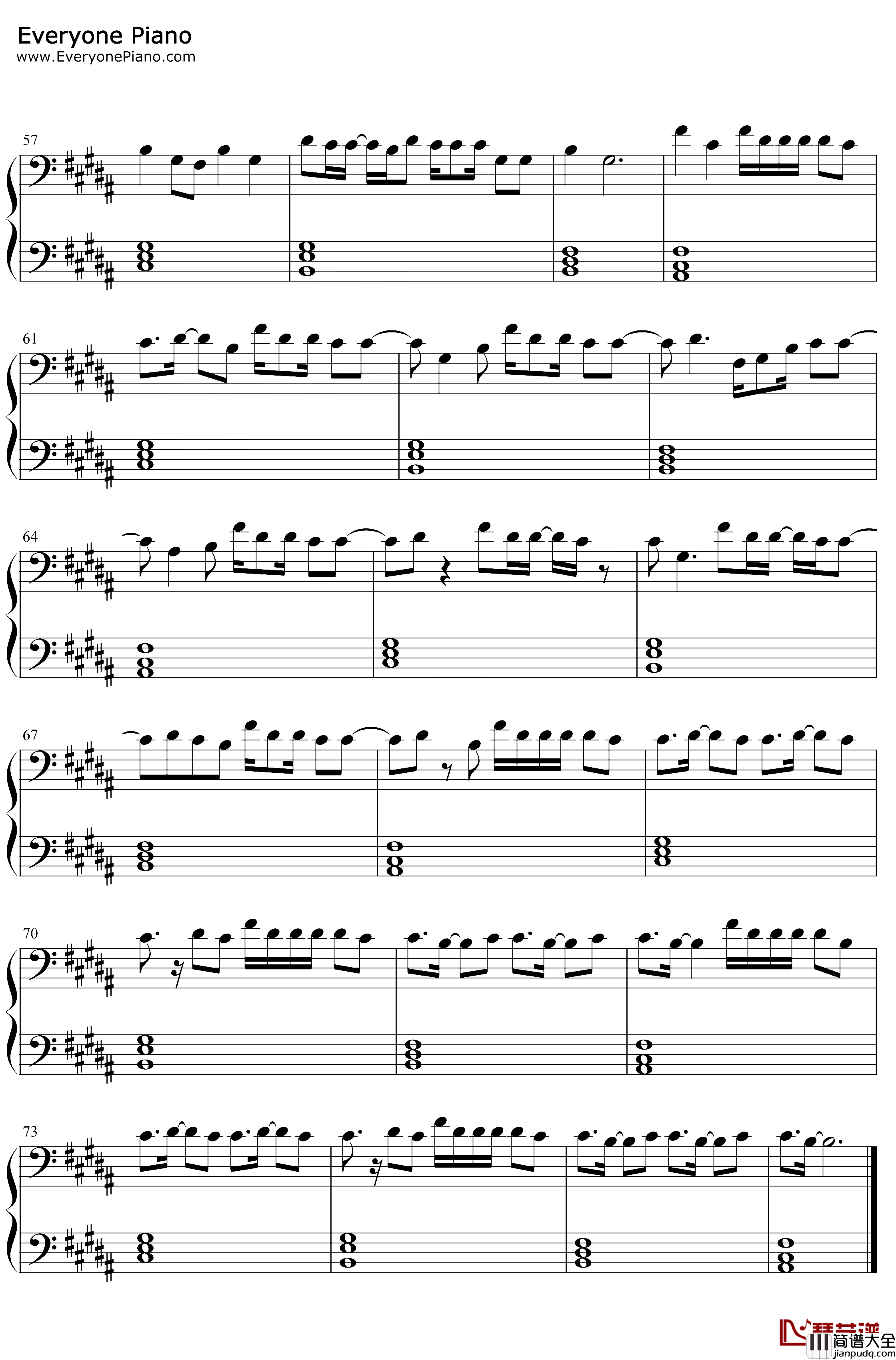 Heartless钢琴谱_Diplo_Morgan_Wallen