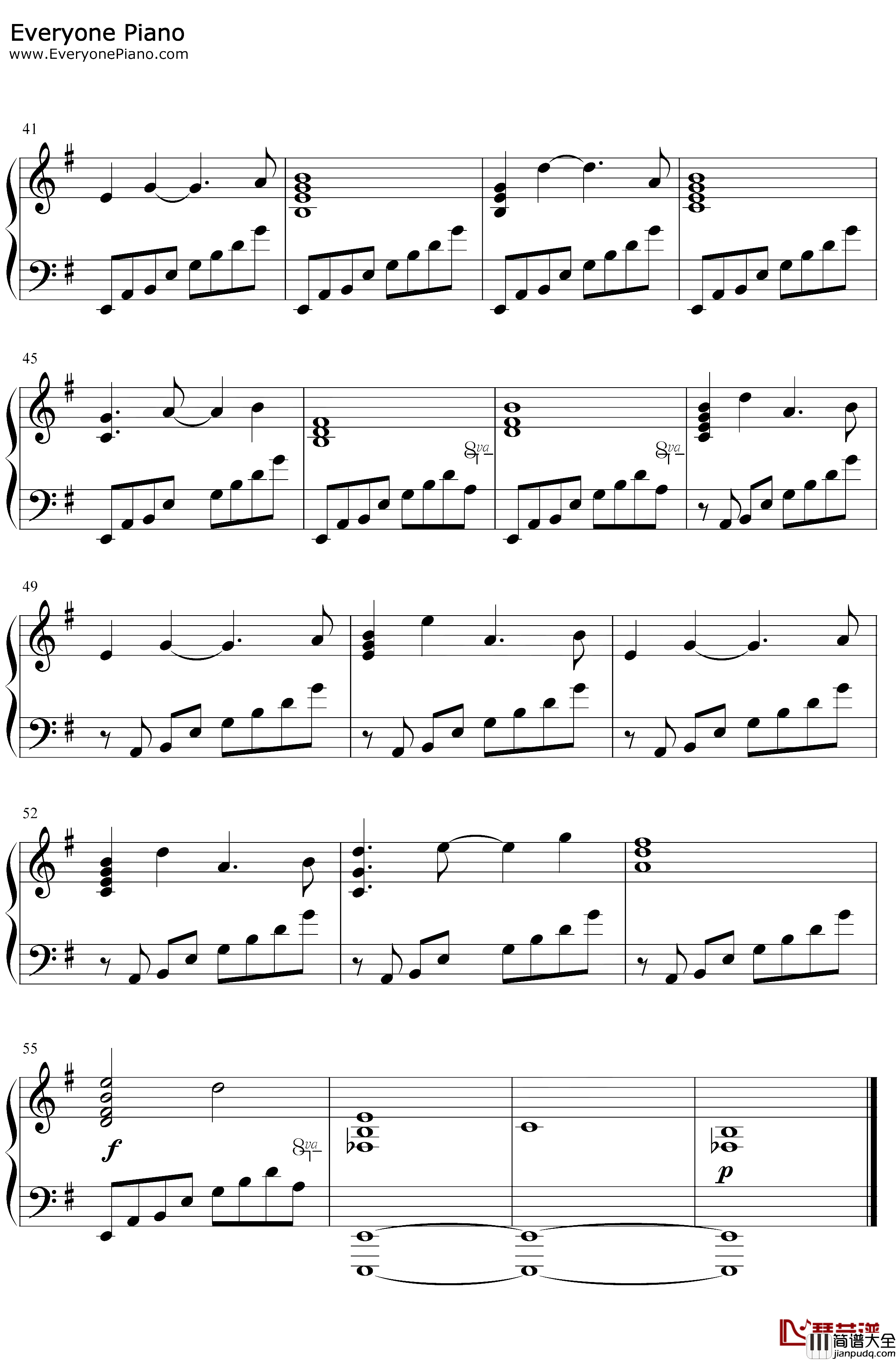 Moog_City钢琴谱_C418_Minecraft_我的世界