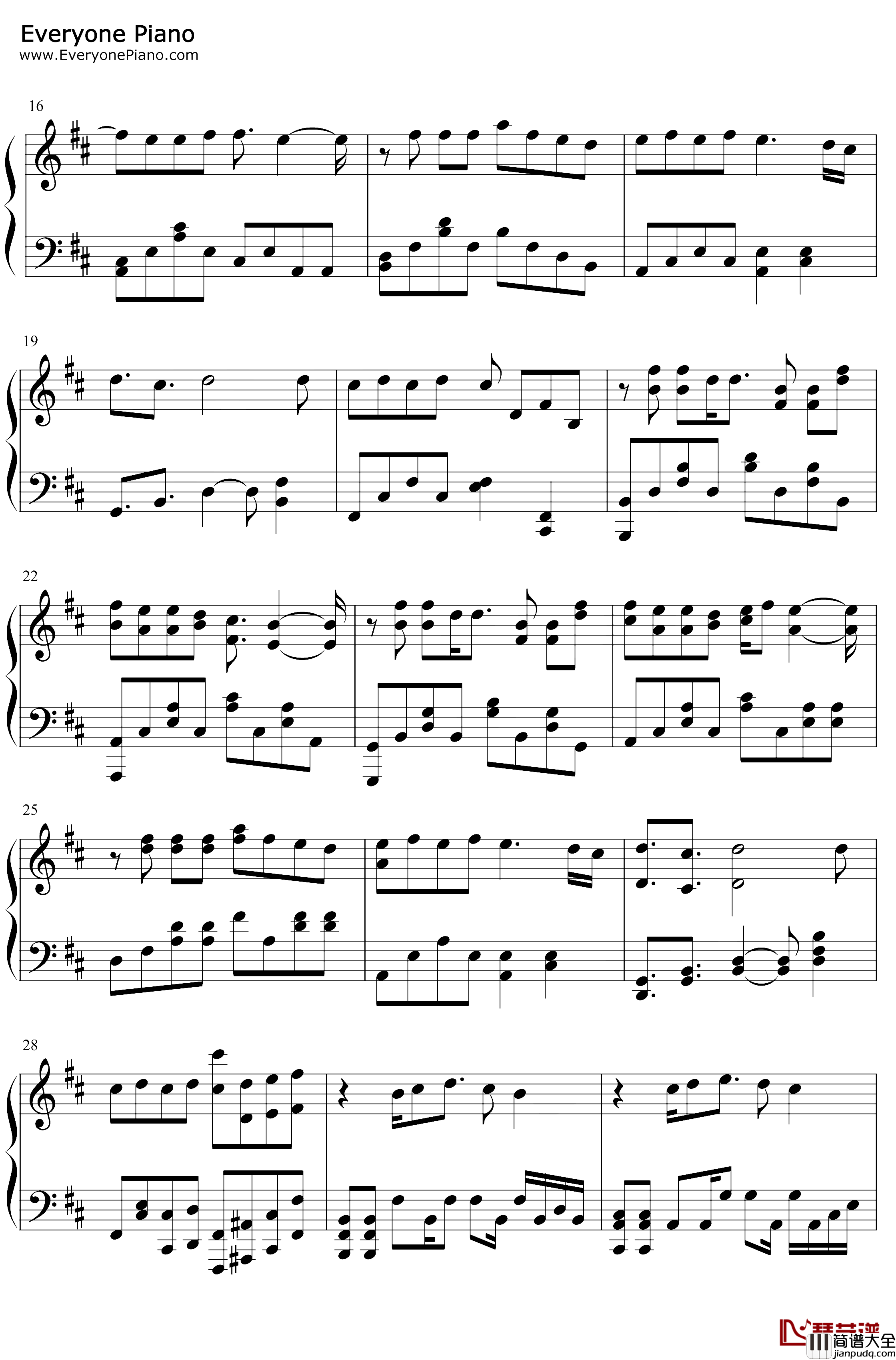 梦的光点钢琴谱_王心凌_神兵小将OP