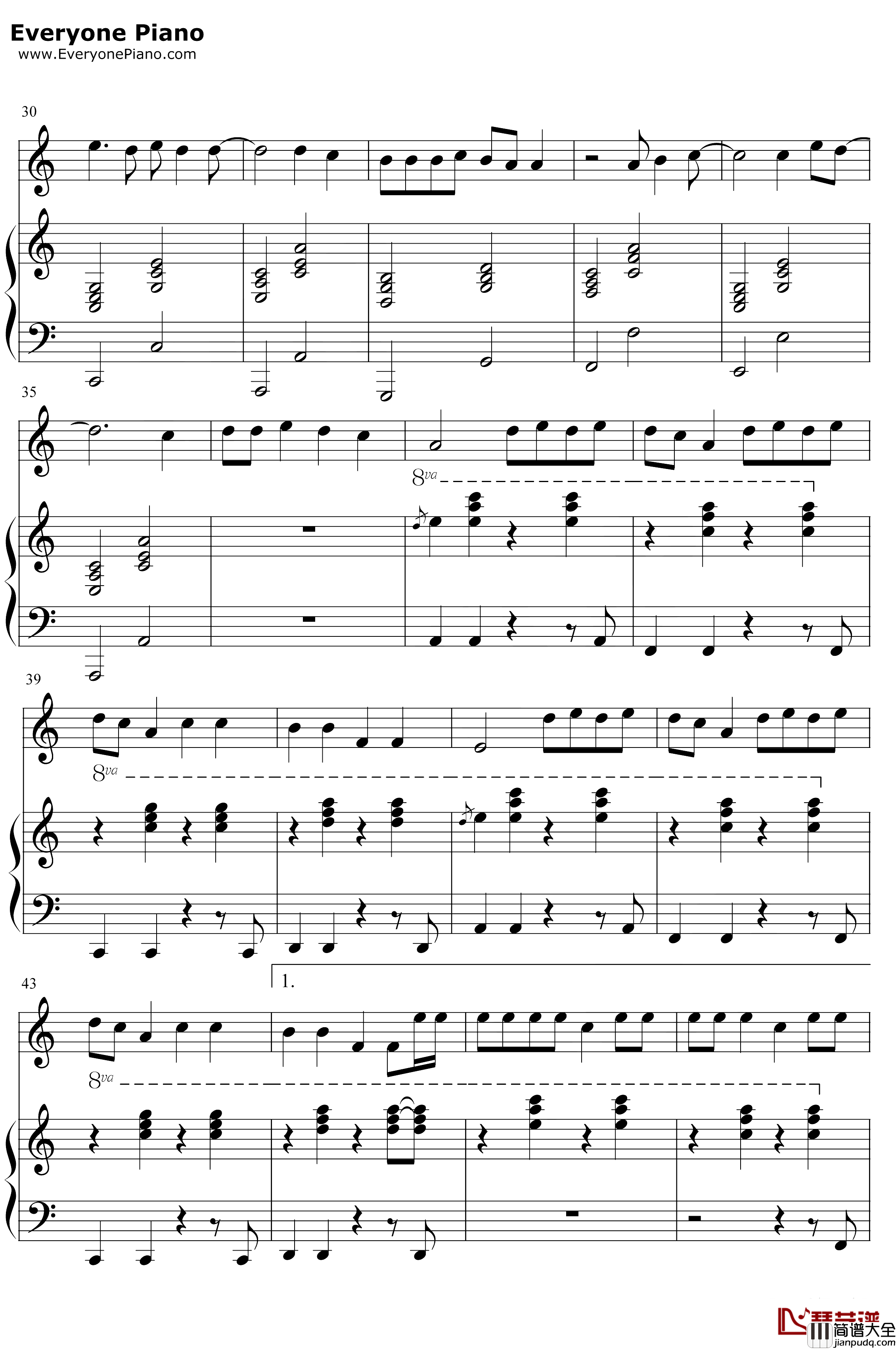 Parents钢琴谱_YUNGBLUD