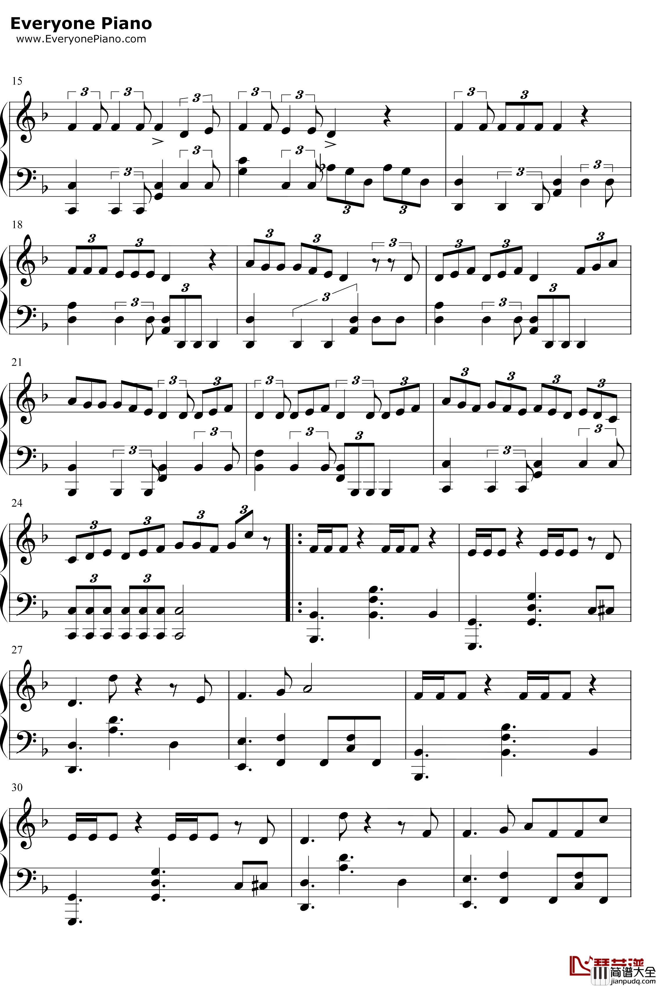 Kill_This_Love钢琴谱_Blackpink