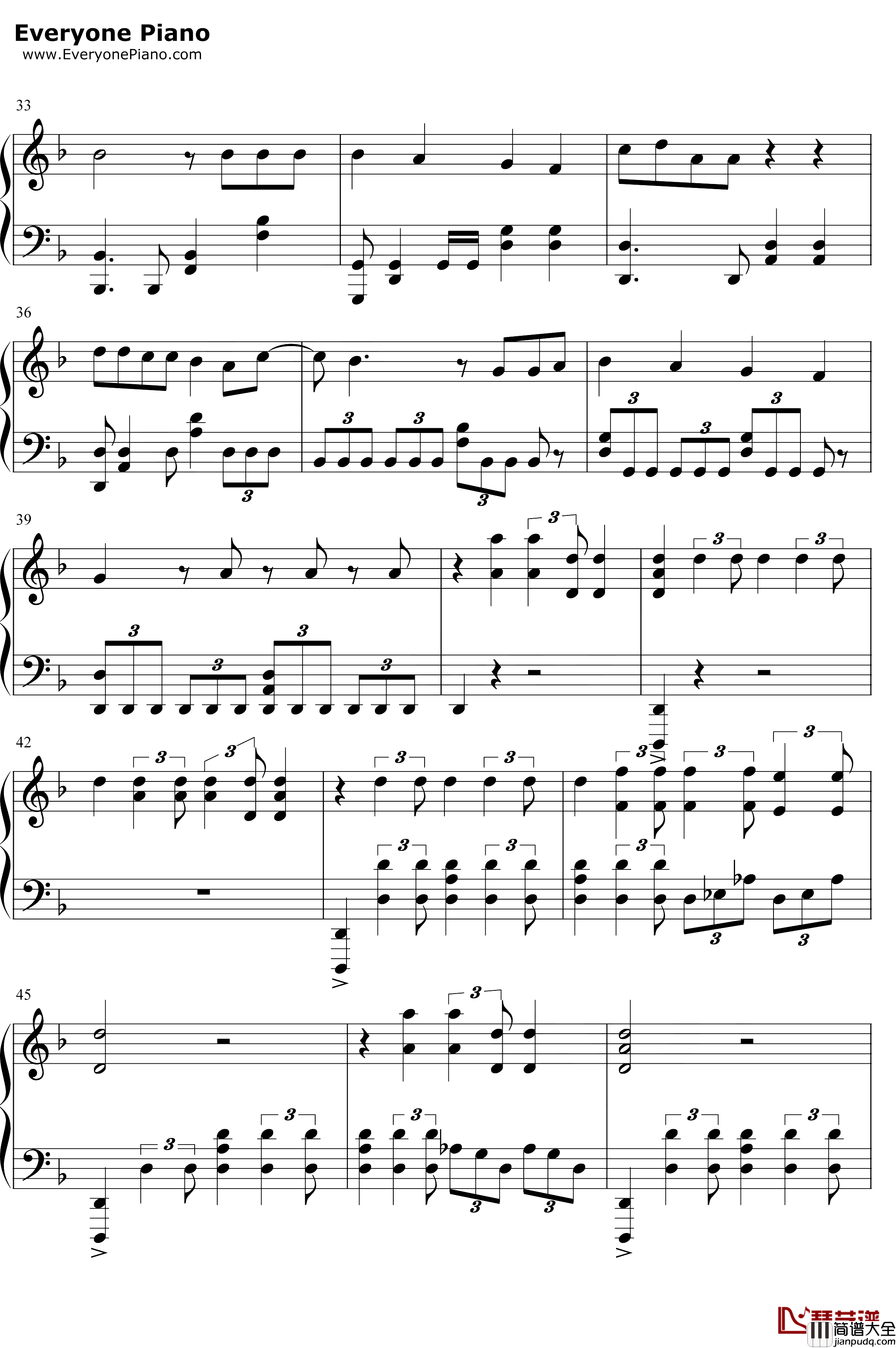 Kill_This_Love钢琴谱_Blackpink