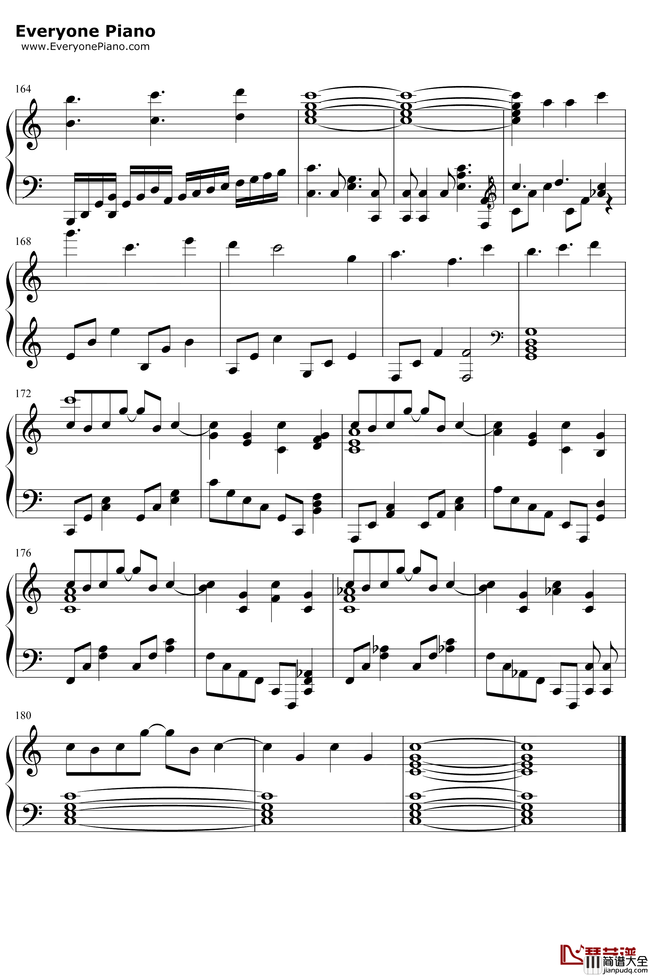 しわ钢琴谱_GUMI_GUMI