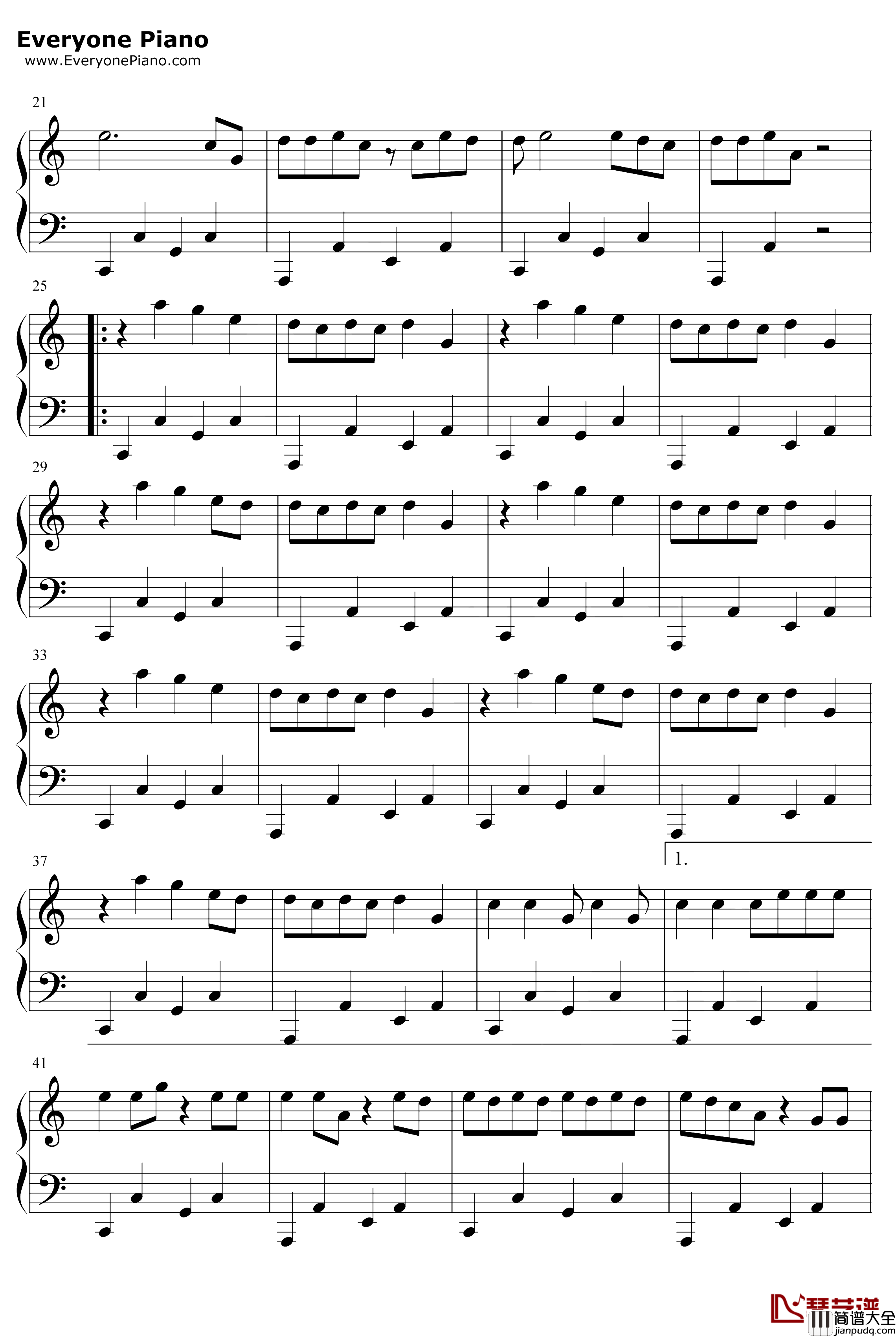 Truth_Hurts钢琴谱_Lizzo_Lizzo