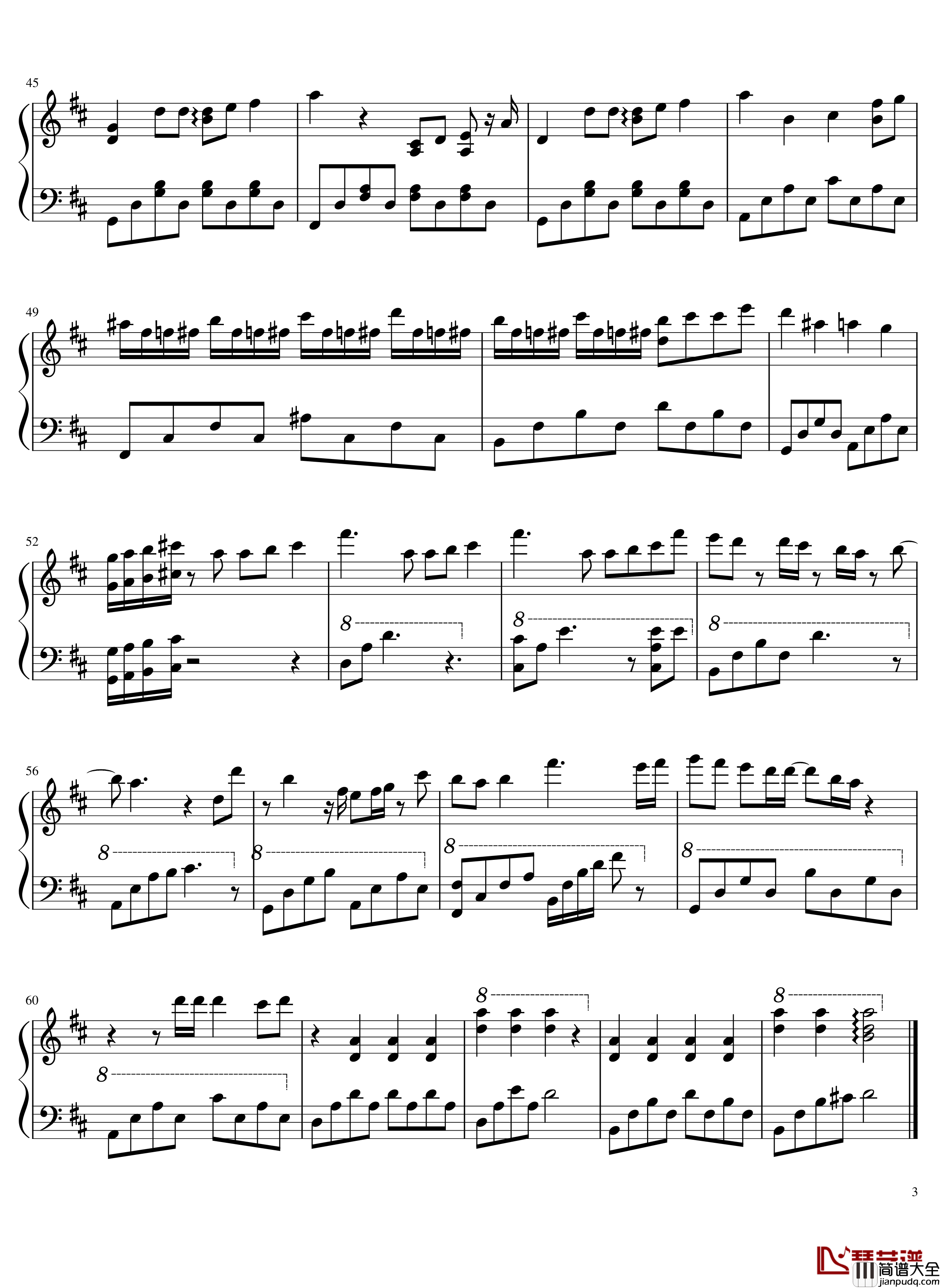 散场的拥抱钢琴谱_倪安東