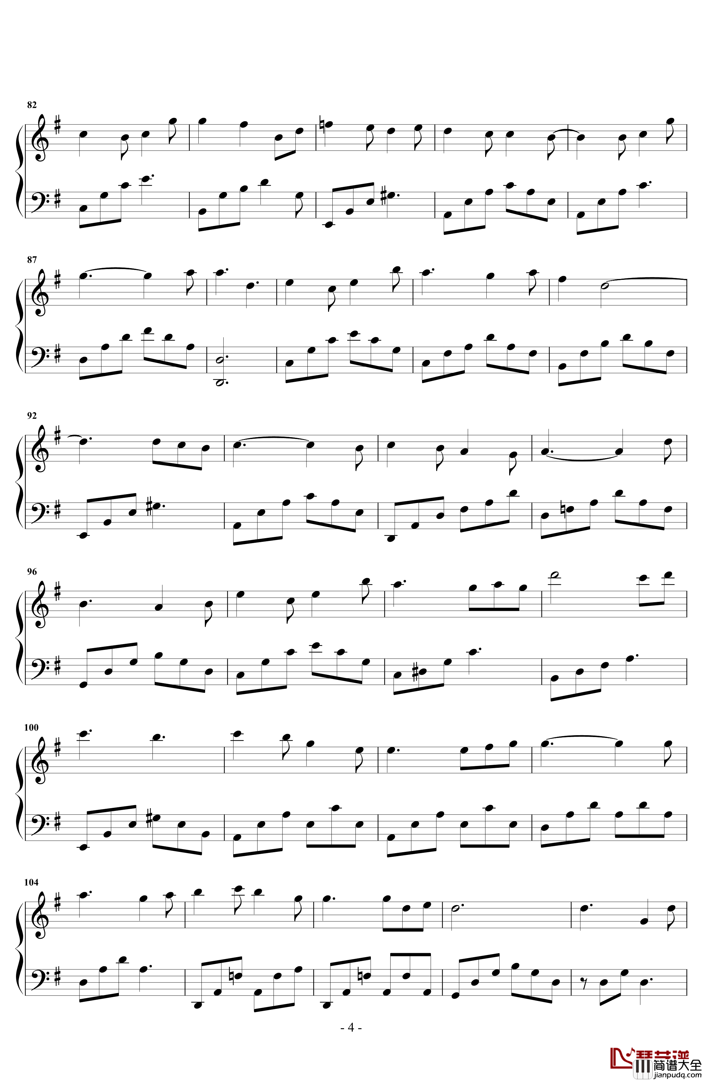 颠倒钢琴谱_房东的猫