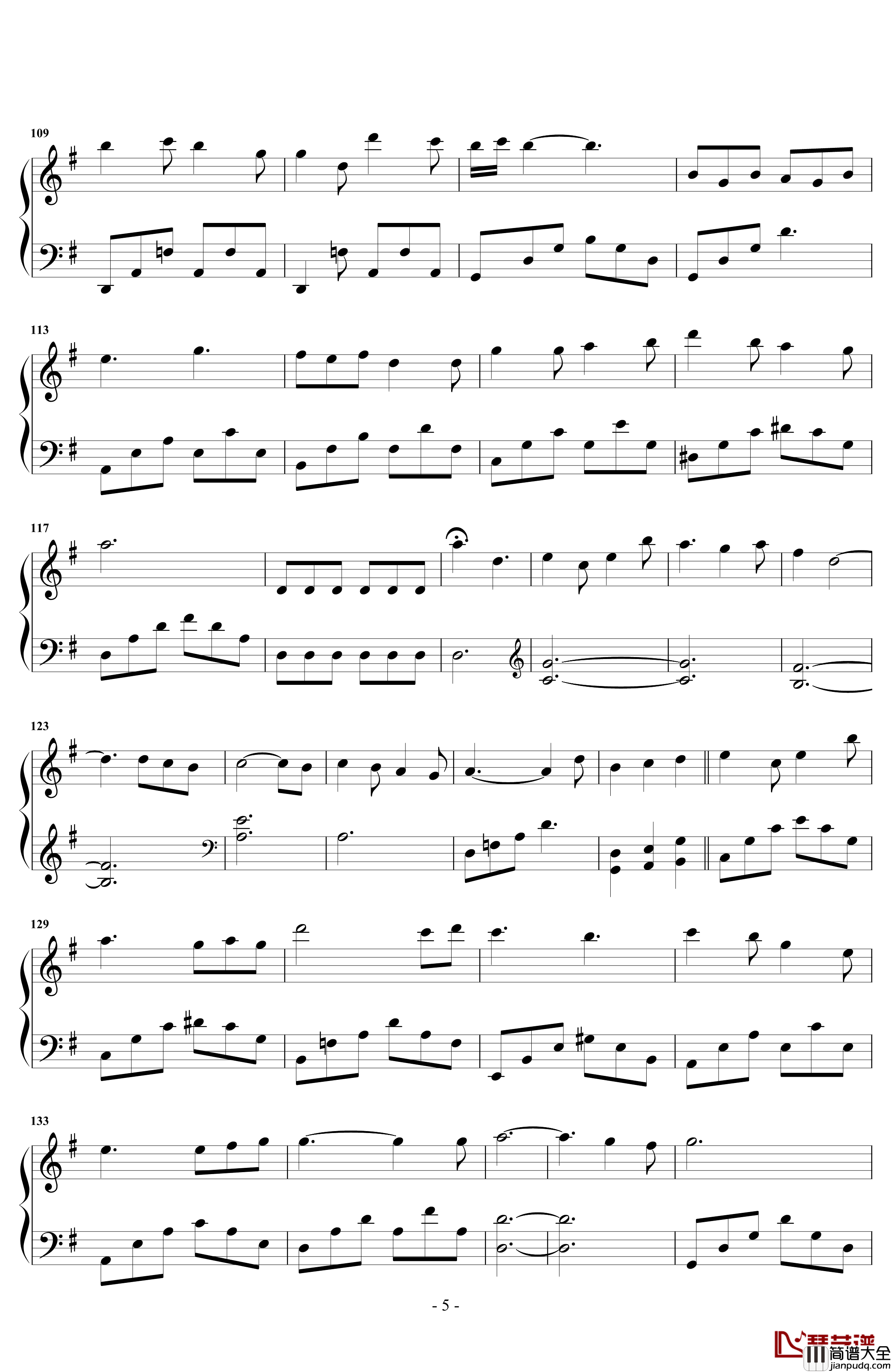 颠倒钢琴谱_房东的猫