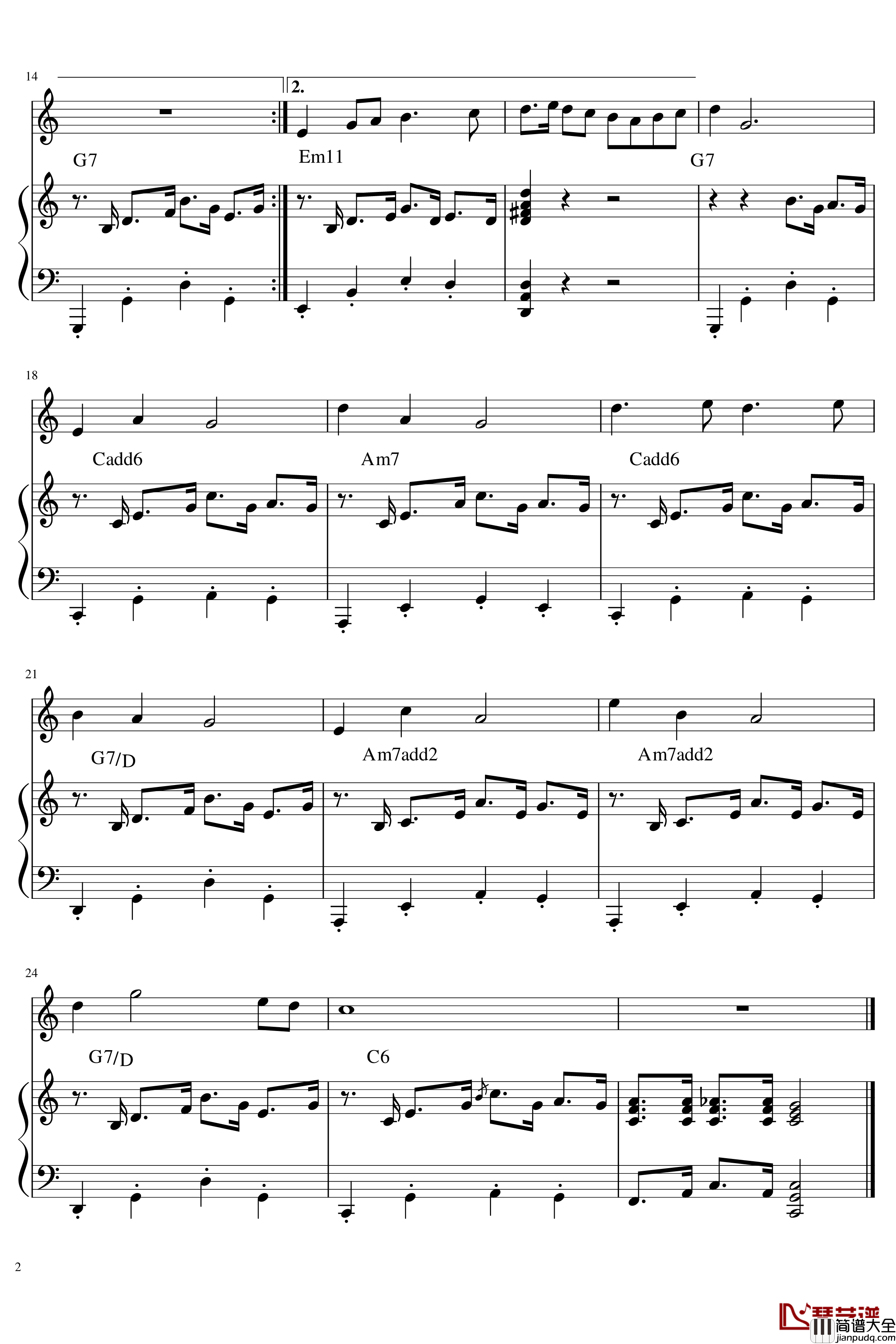 夜上海钢琴谱_莫文蔚