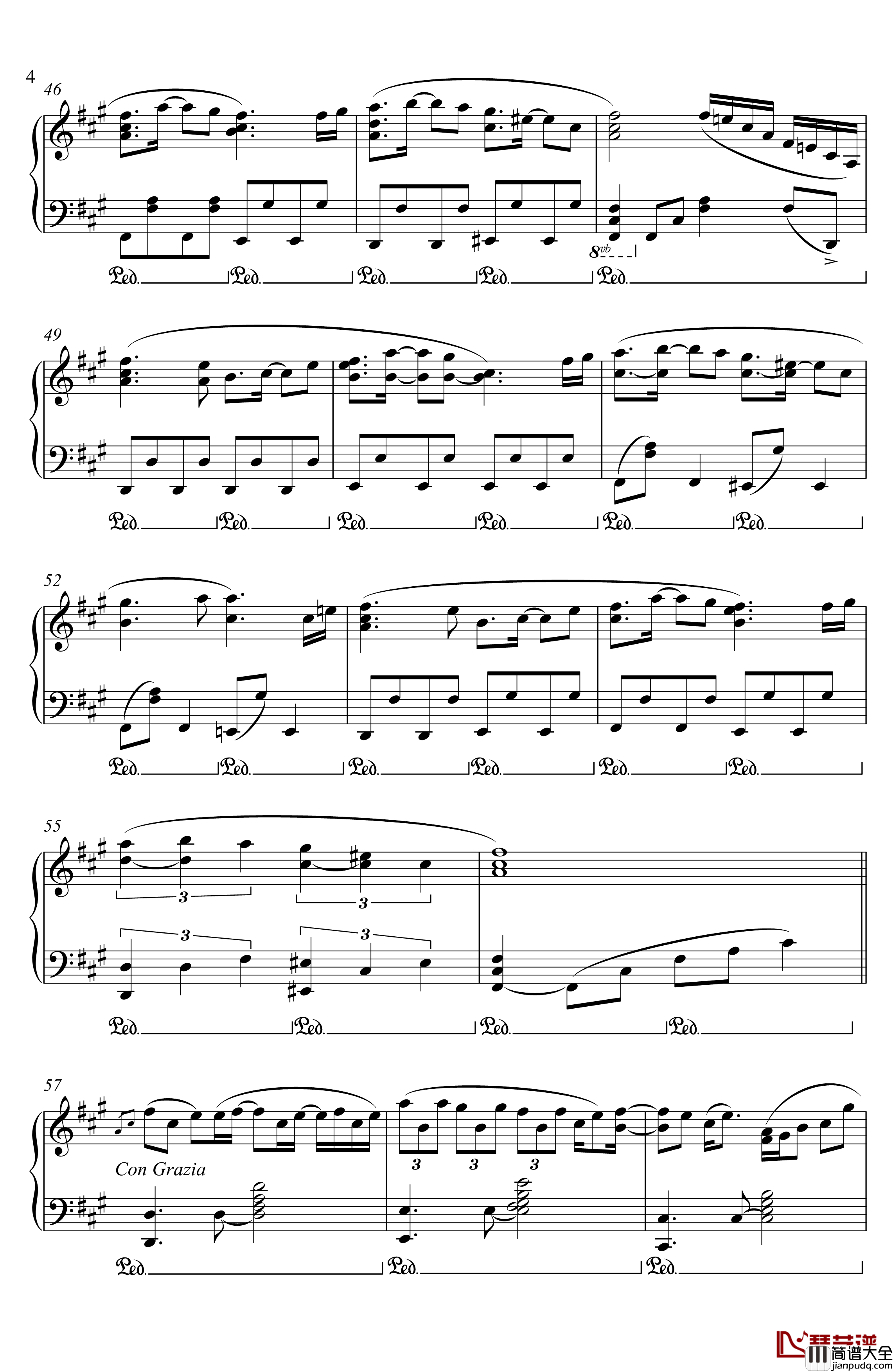 春の湊に钢琴谱_春之岸边_幻想游戏【东方星莲船】