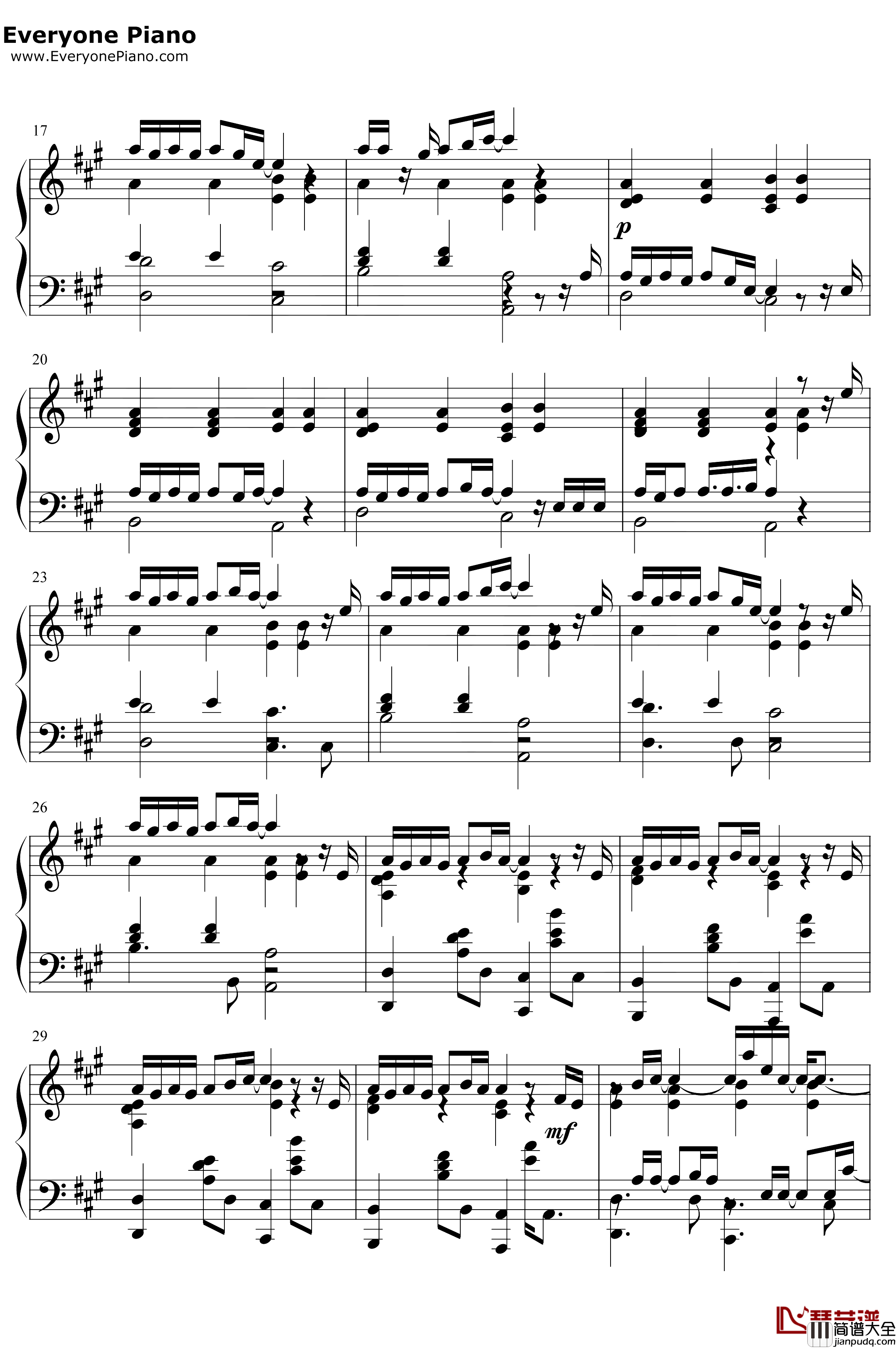 愛にできることはまだあるかい钢琴谱_Radwimps_天气之子主题曲