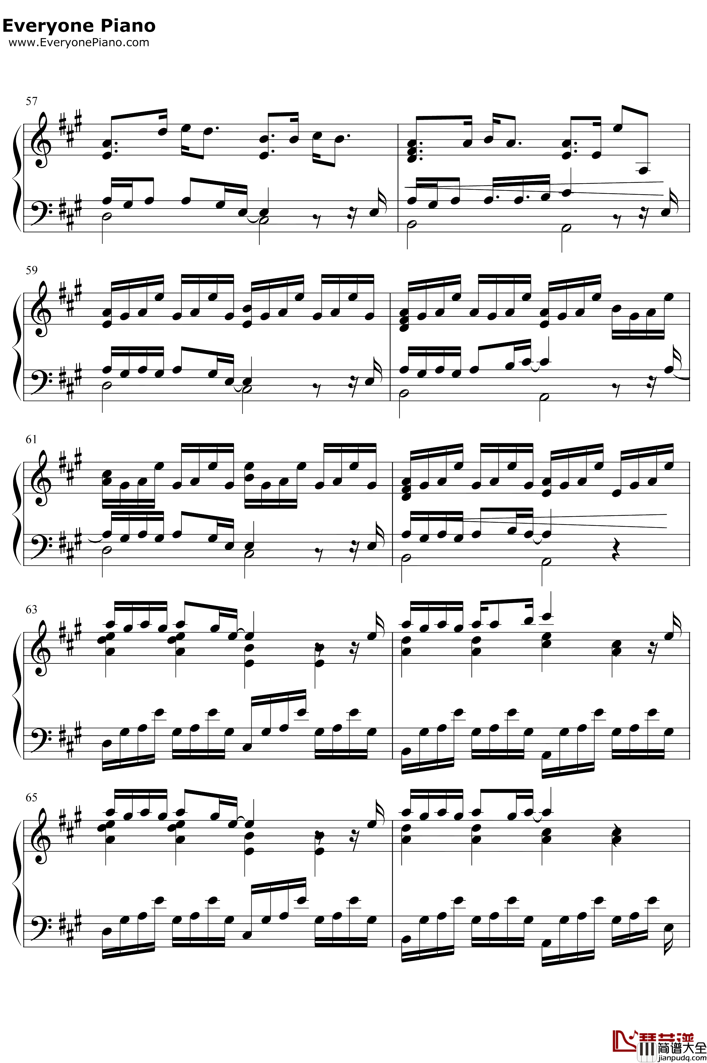 愛にできることはまだあるかい钢琴谱_Radwimps_天气之子主题曲