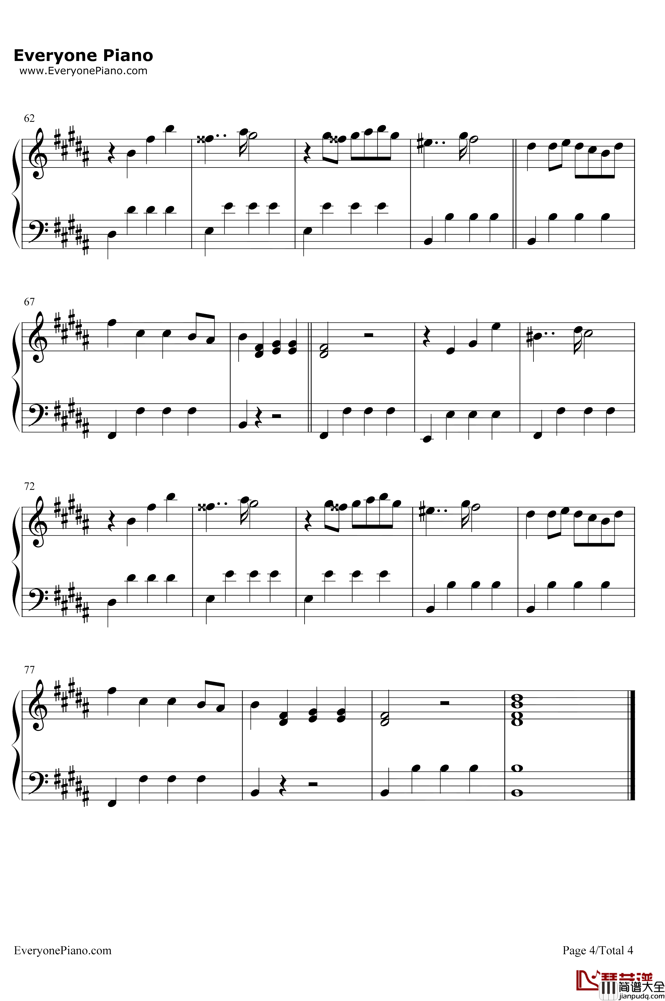 Claudio_the_Worm钢琴谱_TheGreenOrbs_中国式家长BGM