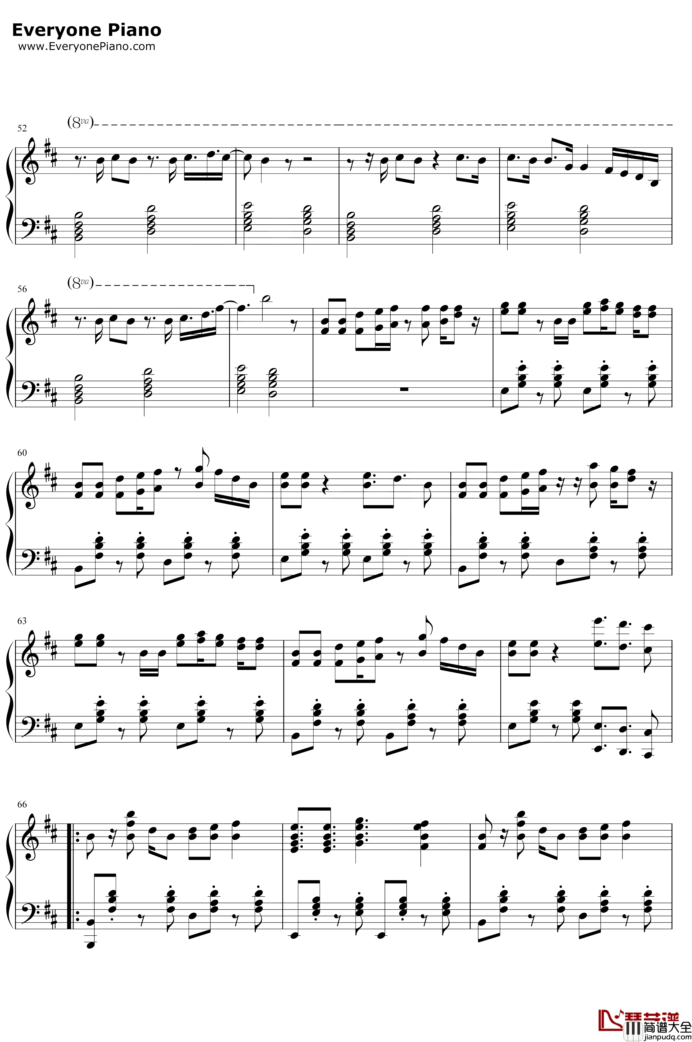 Liar钢琴谱_Camila_Cabello