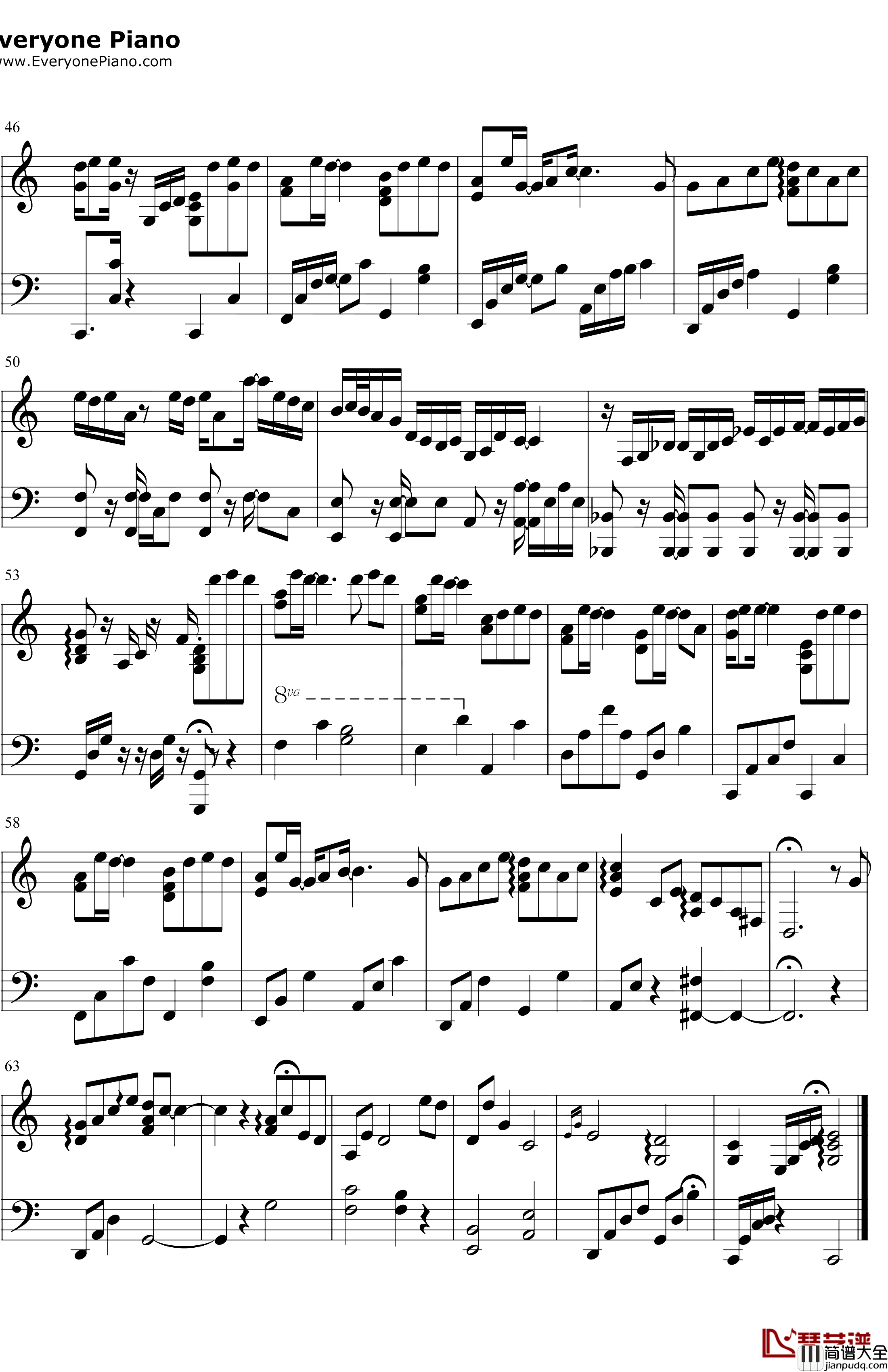 赤子钢琴谱_于斌_陈情令温宁角色主题曲