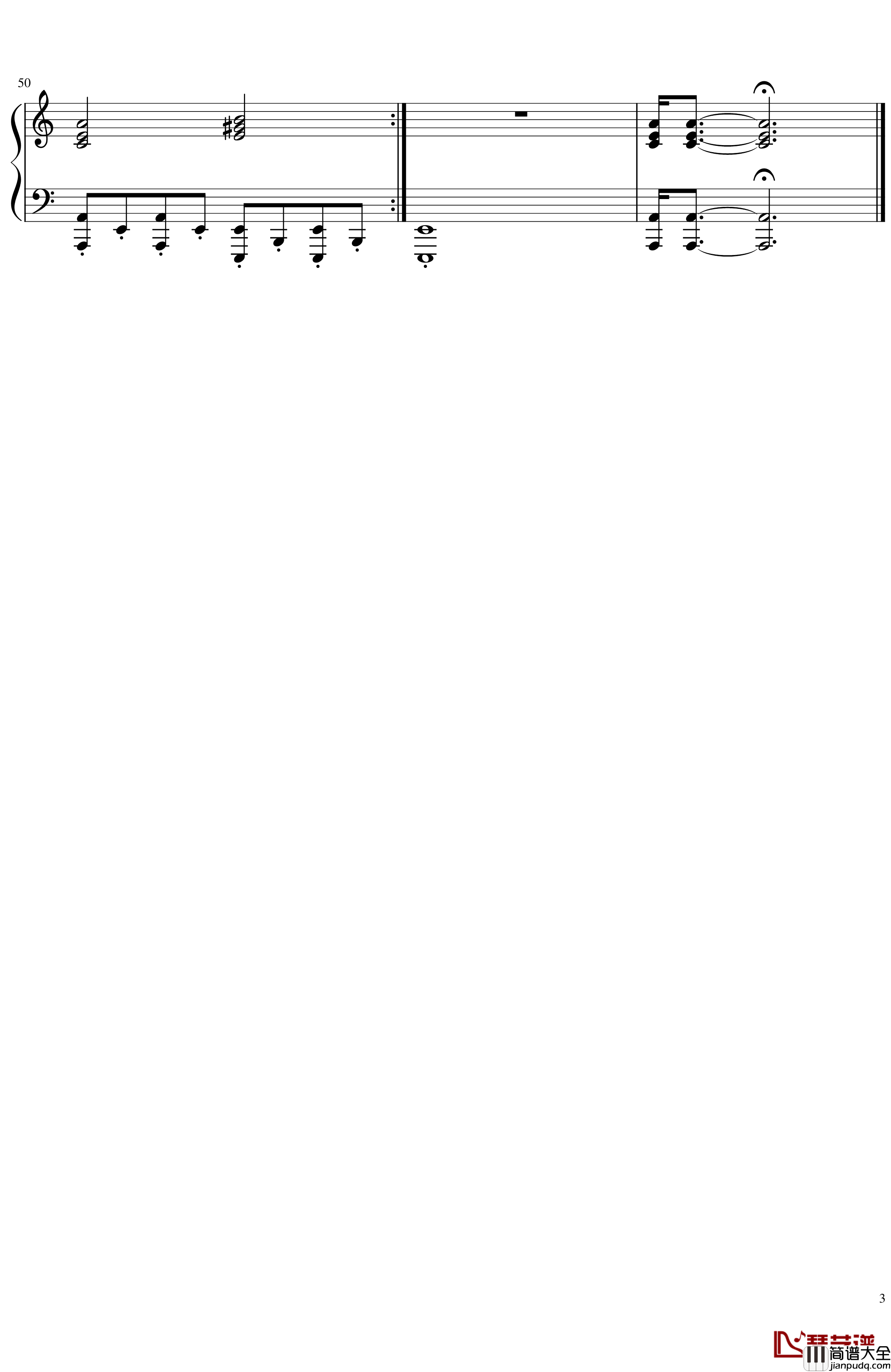 钢铁洪流进行曲钢琴谱_jirachi