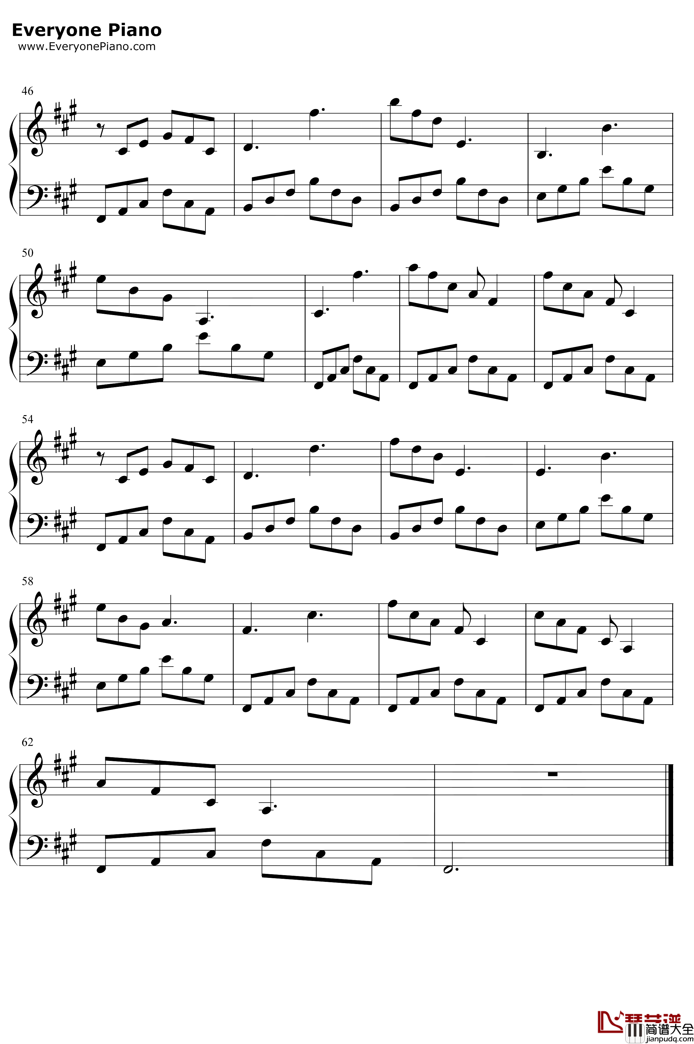 Quarantine钢琴谱_JustinHurwitz_登月第一人OST