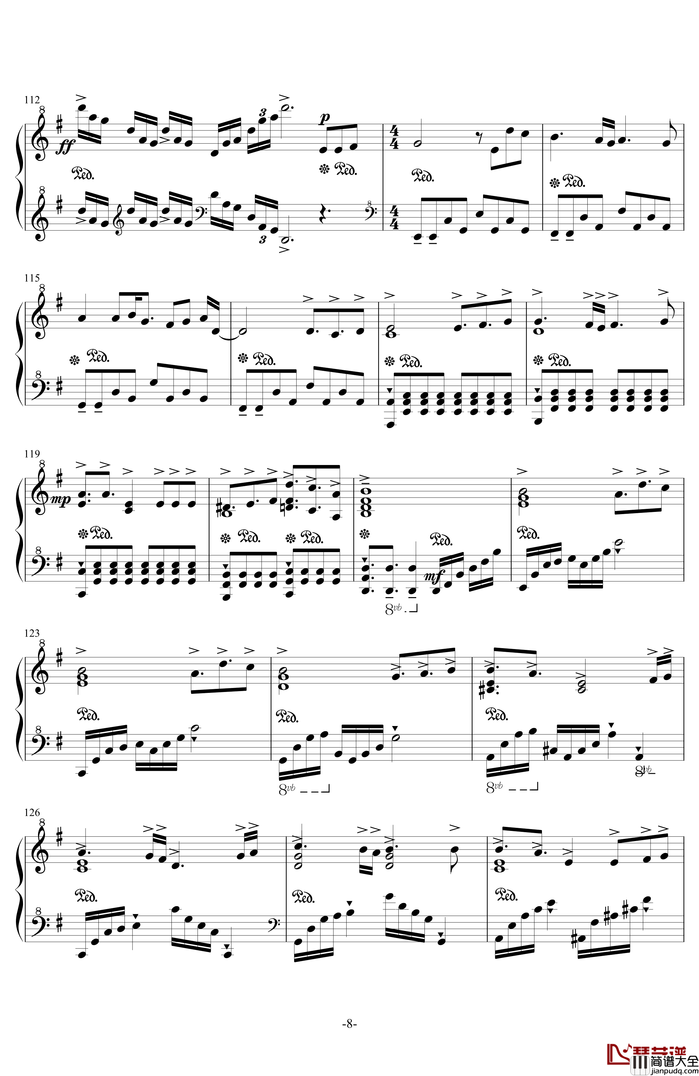 This_Game钢琴谱_游戏人生OP_完全版_by_DraXon_Animenz