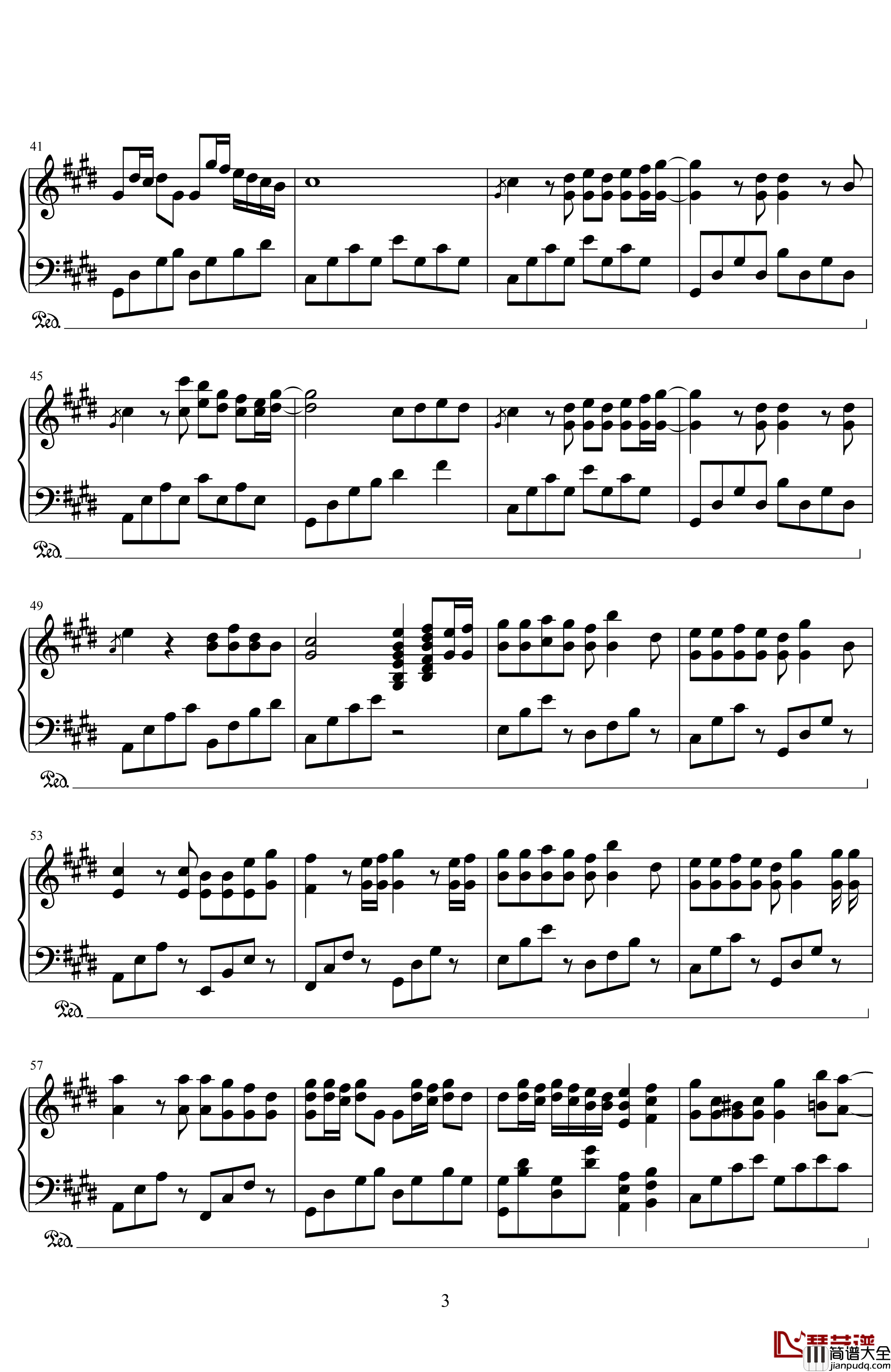 铠传钢琴谱_魔神坛斗士