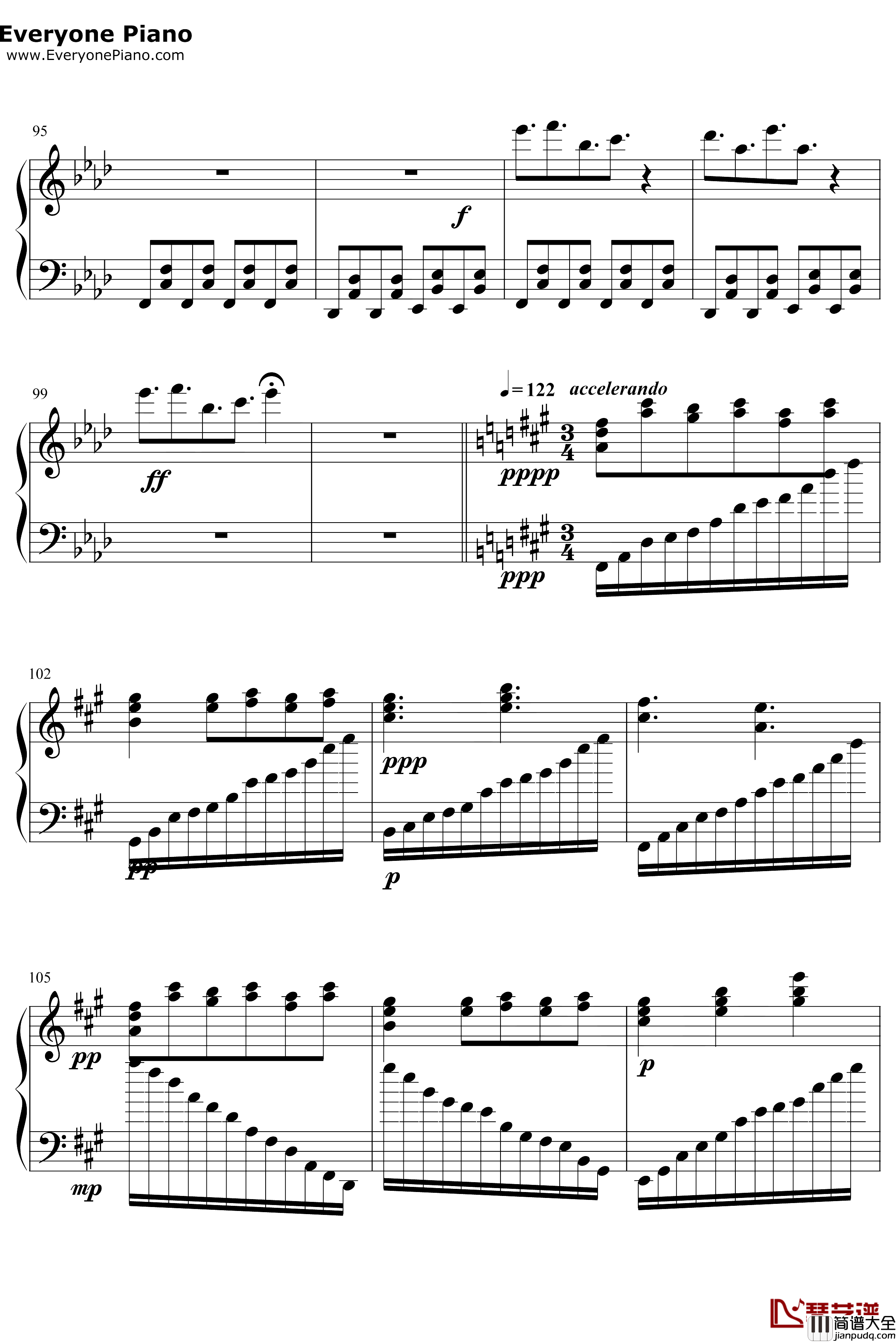 Battle_Againsta_True_Hero钢琴谱_TobyFox_传说之下OST_UndertaleOST