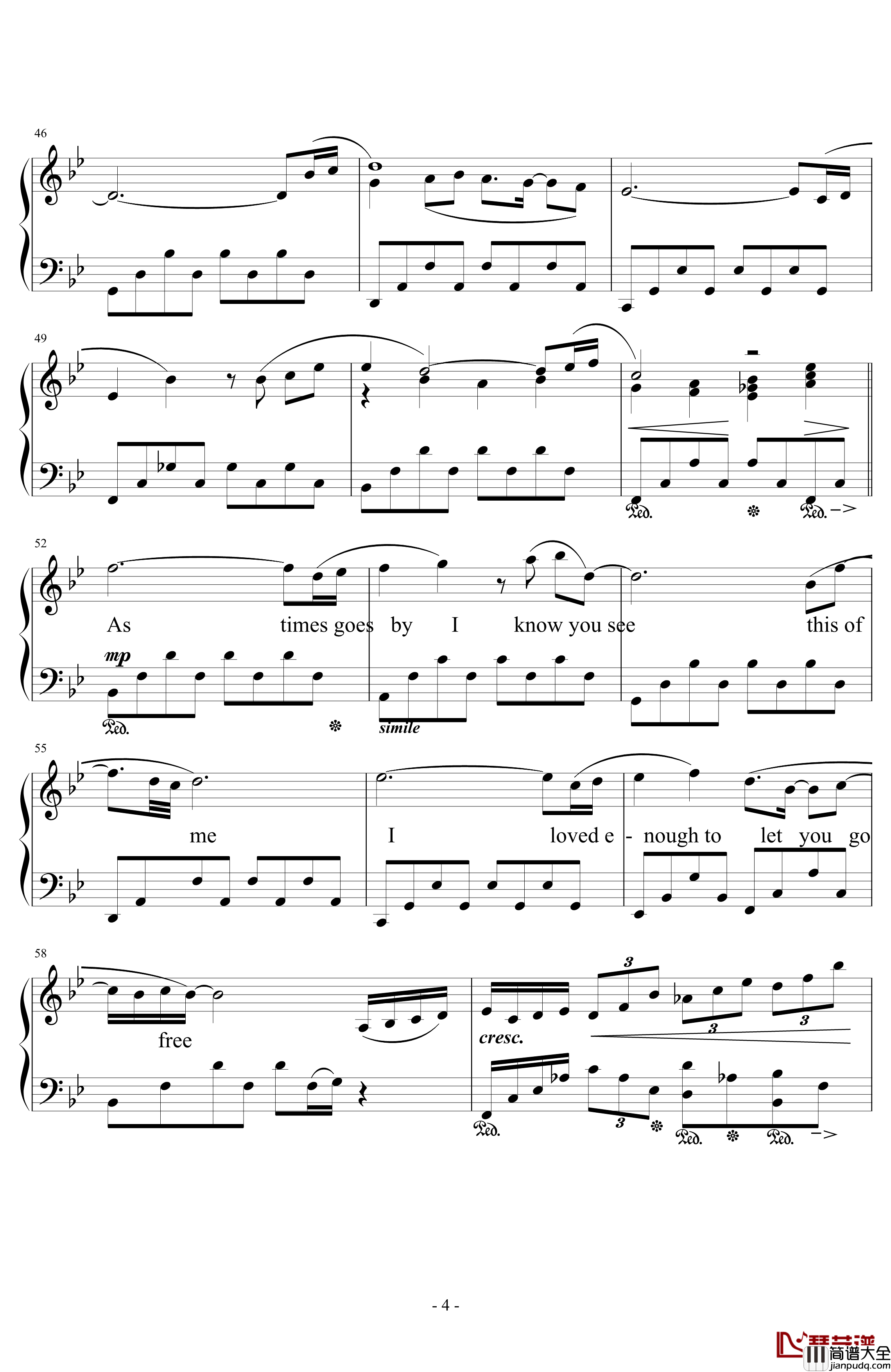 Kiss_Me_Good_Bye钢琴谱_最终幻想12主题曲_Angela_Aki