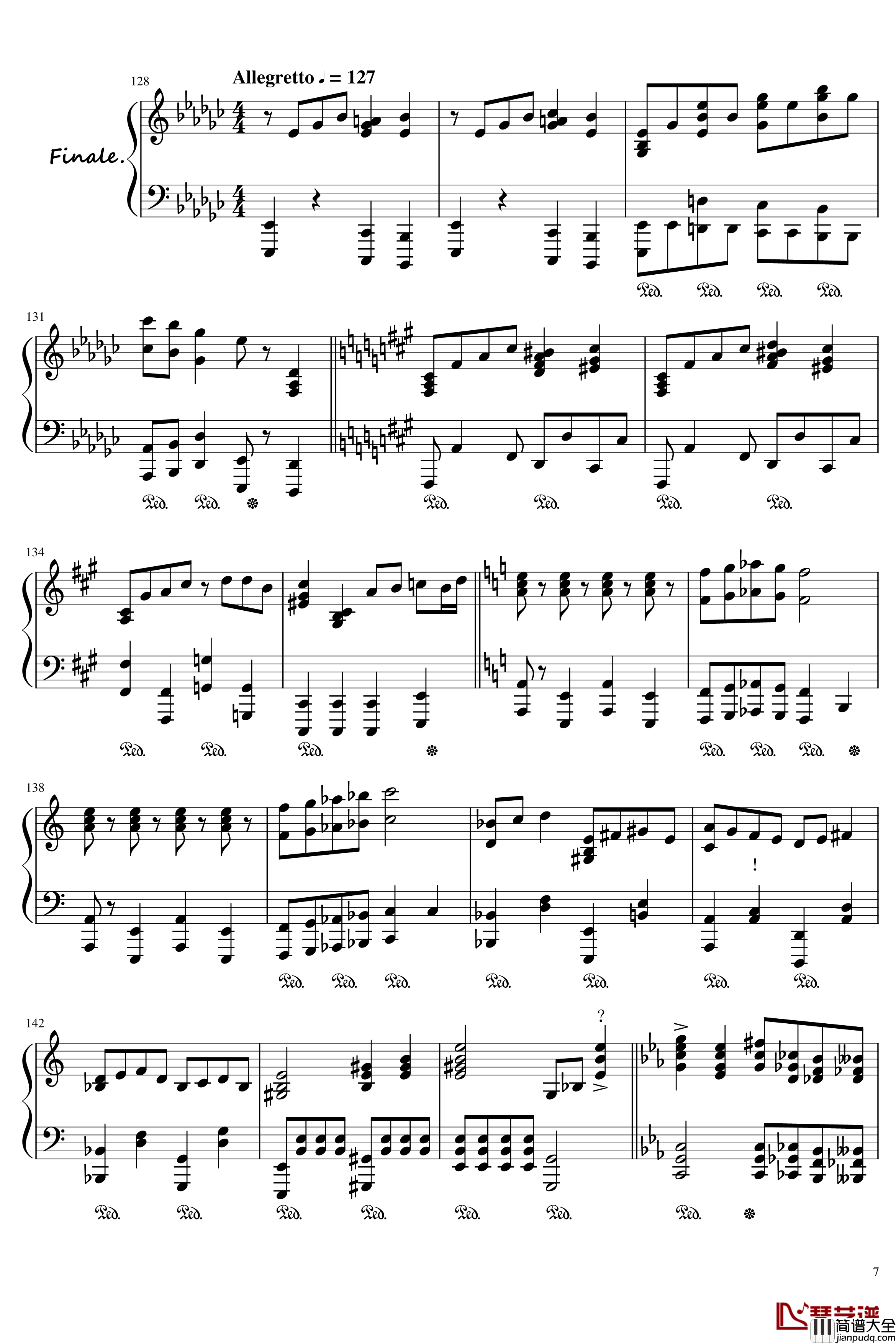 who_killed_u.n.owen？钢琴谱_原曲_U.N.オーエンは彼女なのか?_东方同人