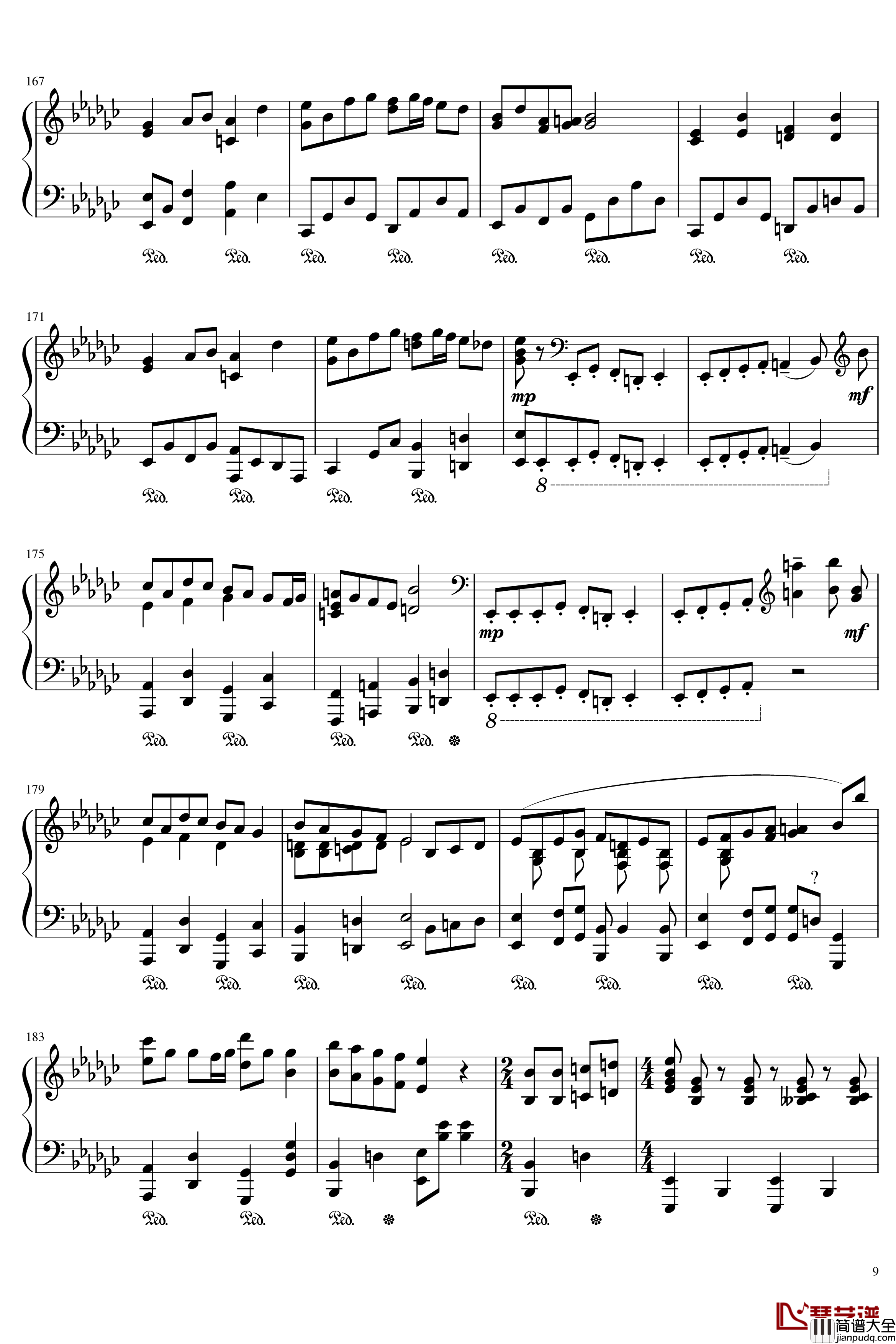 who_killed_u.n.owen？钢琴谱_原曲_U.N.オーエンは彼女なのか?_东方同人