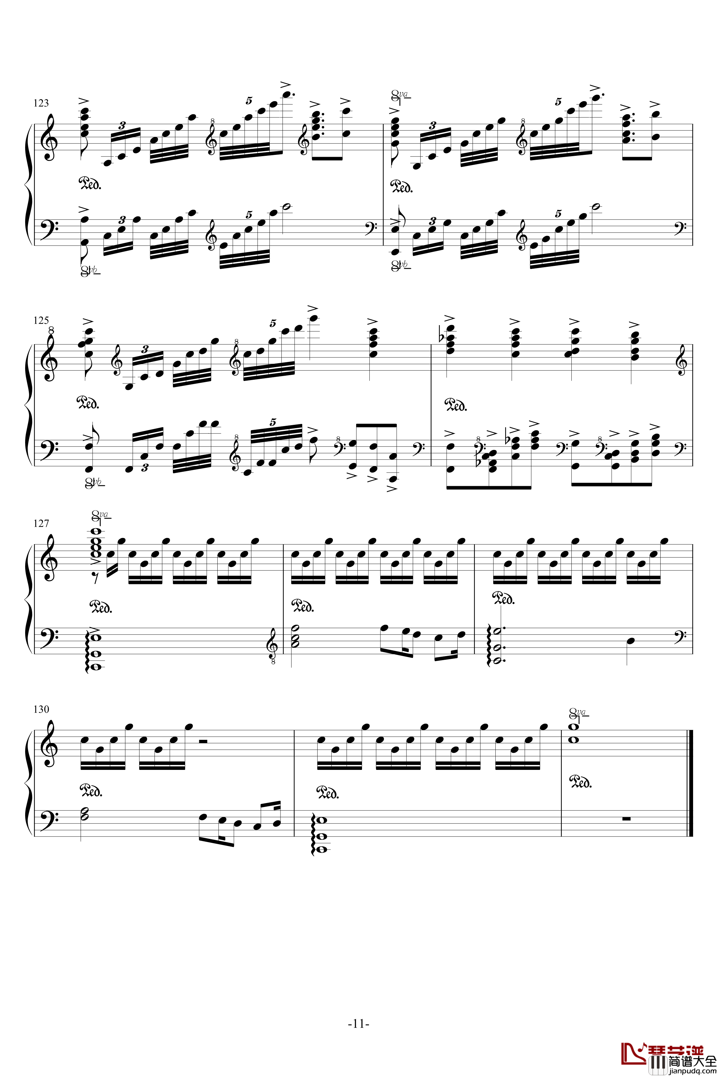 My_Dearest钢琴谱_罪恶王冠OP，完全版_by_DraXon_Animenz