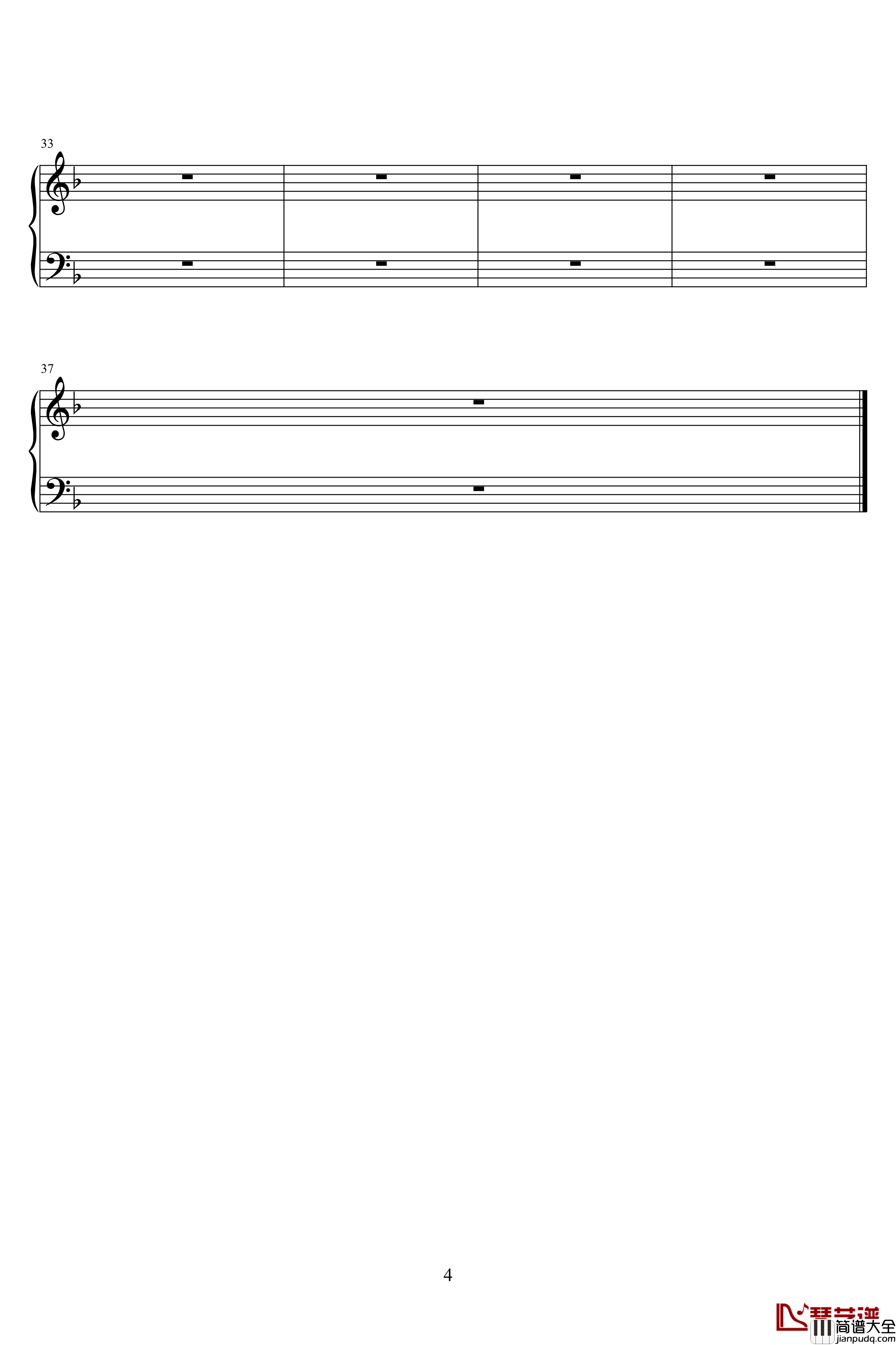 key_of_truth钢琴谱_sweet_arms