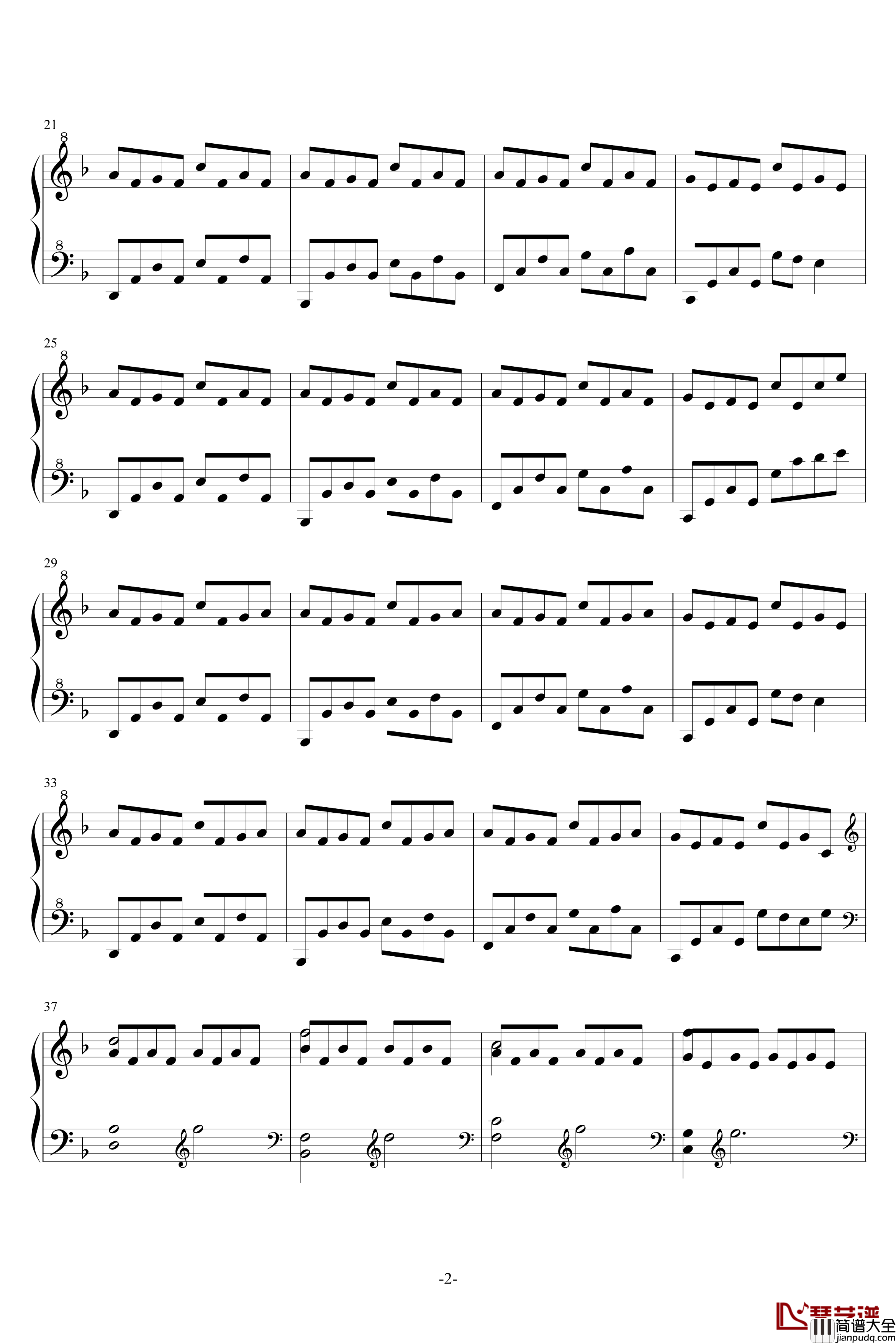 Dusk钢琴谱_完全版_Peter_Jeremias