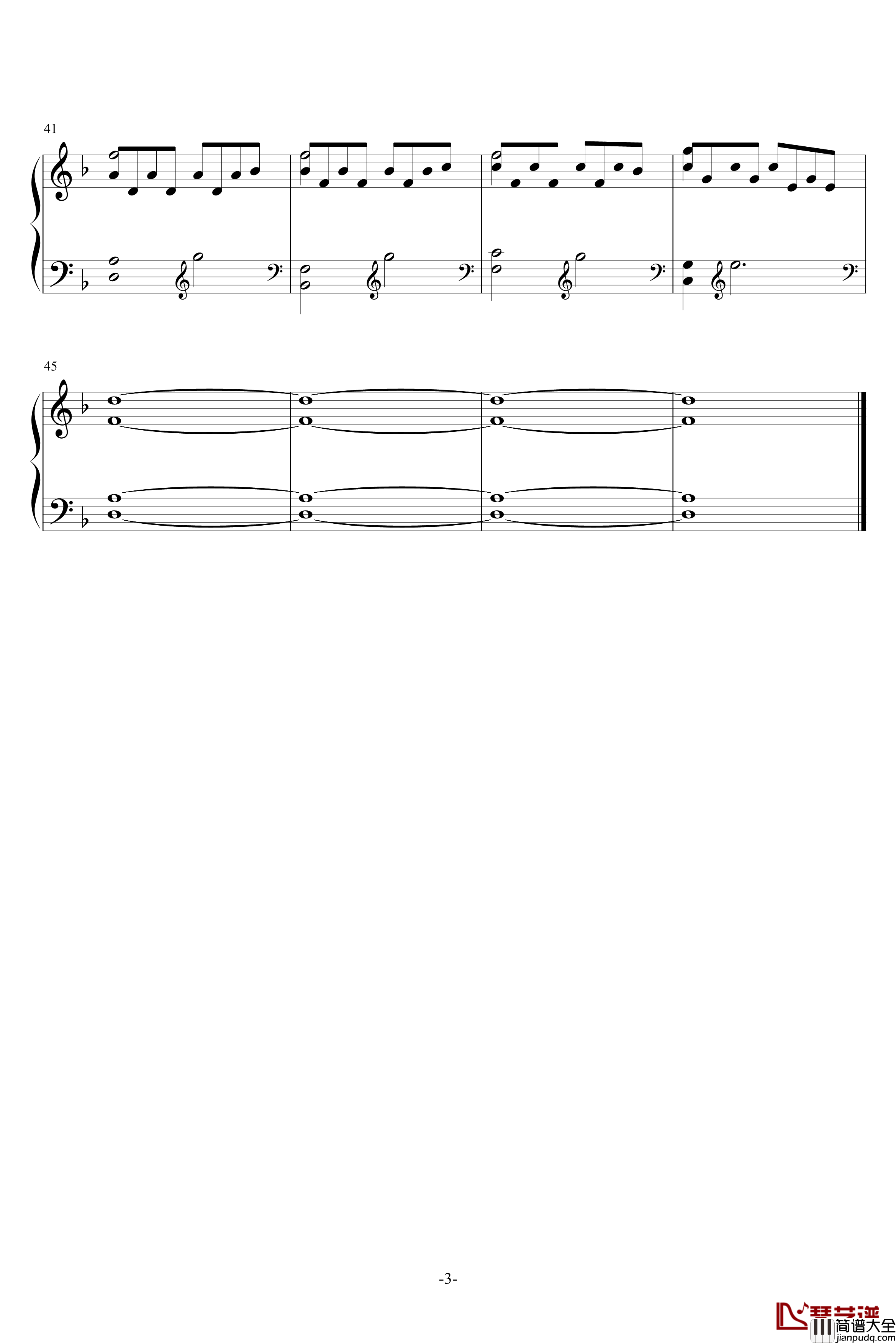 Dusk钢琴谱_完全版_Peter_Jeremias