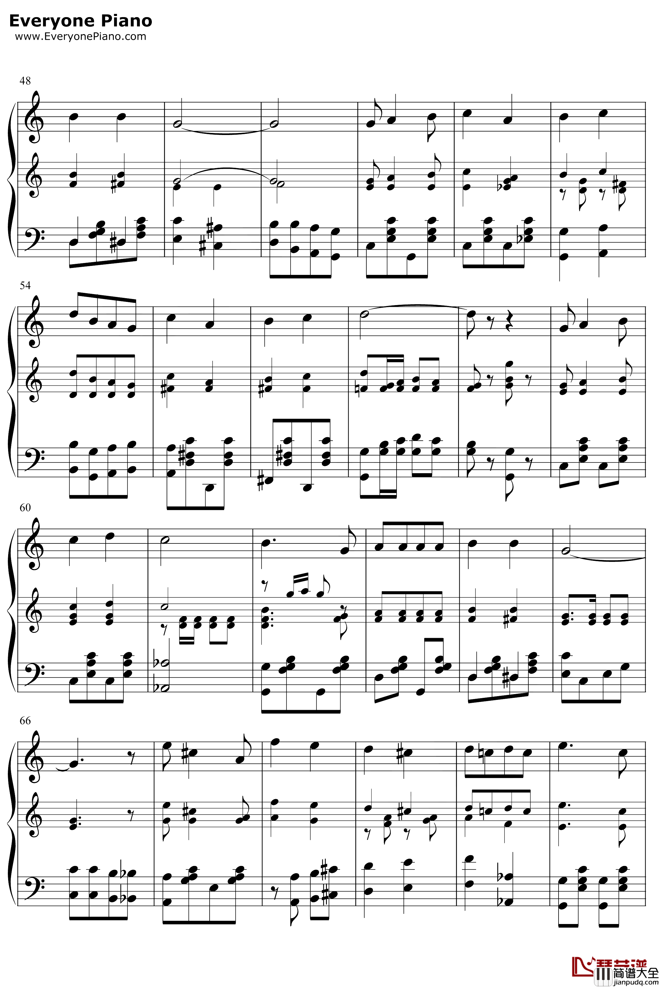 The_Stars_and_Stripes_Forever钢琴谱_John_Philip_Sousa