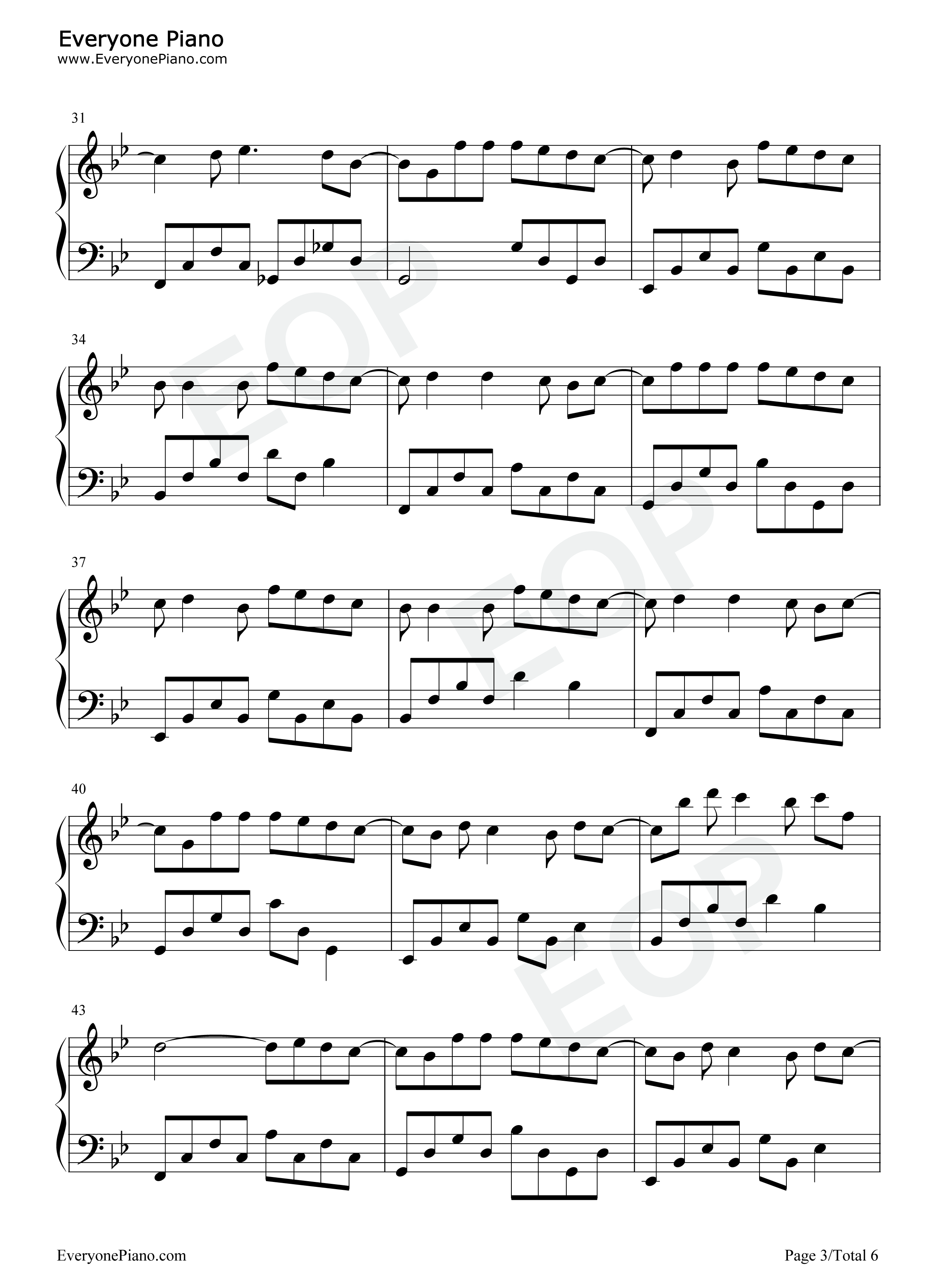 Sunroof钢琴谱_Nicky_Youre_Dazy