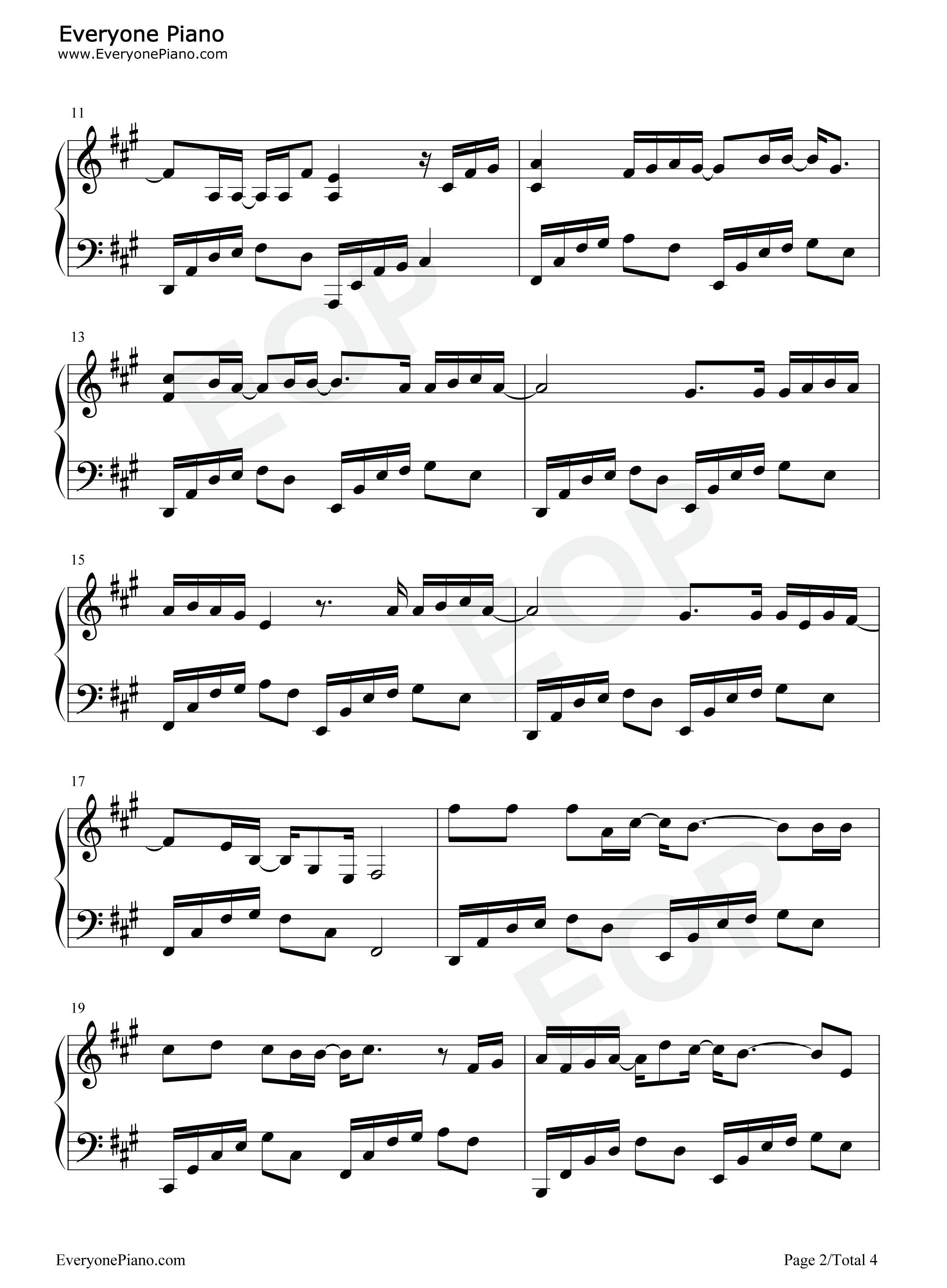 我还记得那天钢琴谱_沈以诚