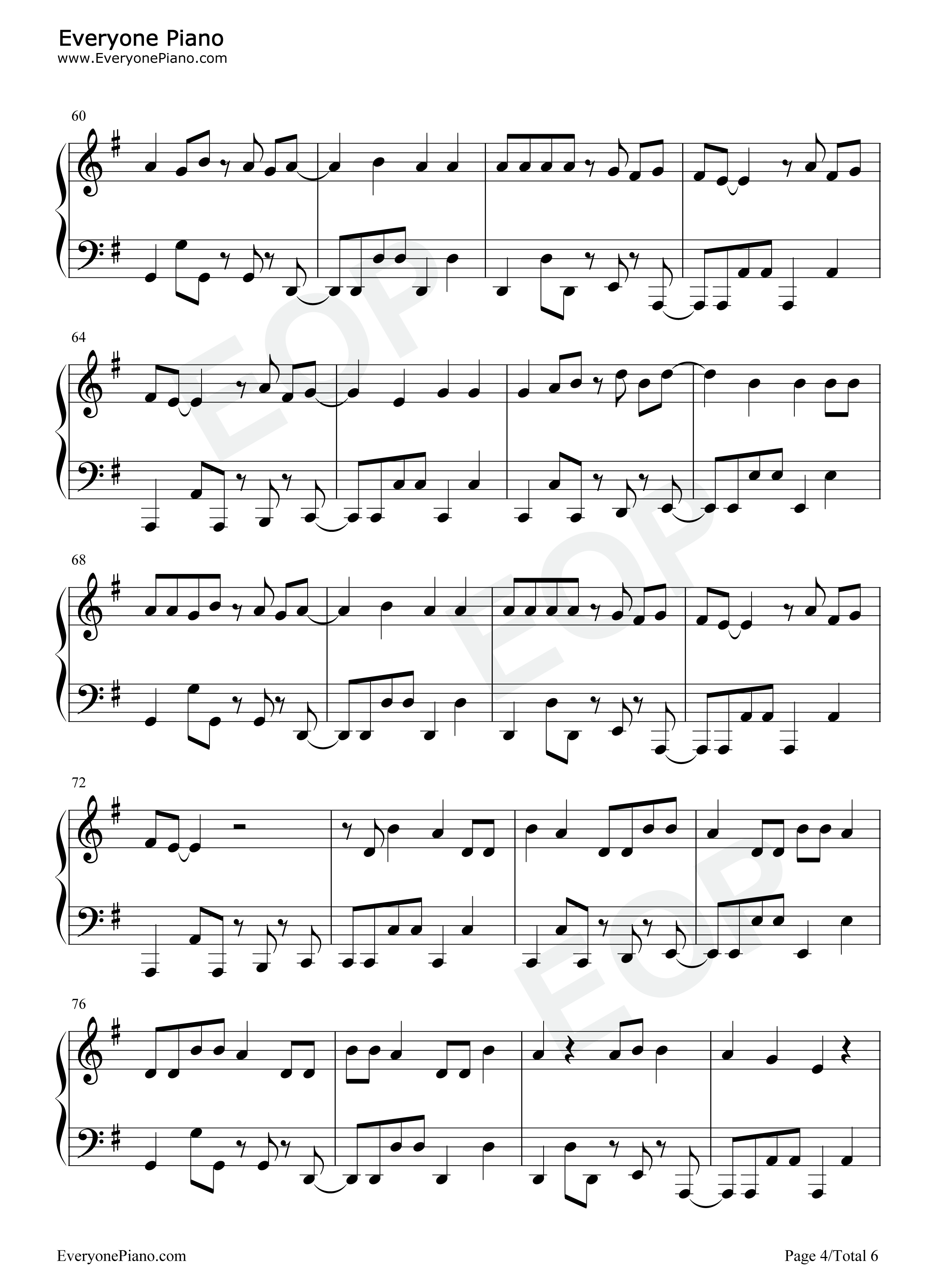 2_Be_Loved_Am_I_Ready钢琴谱_Lizzo