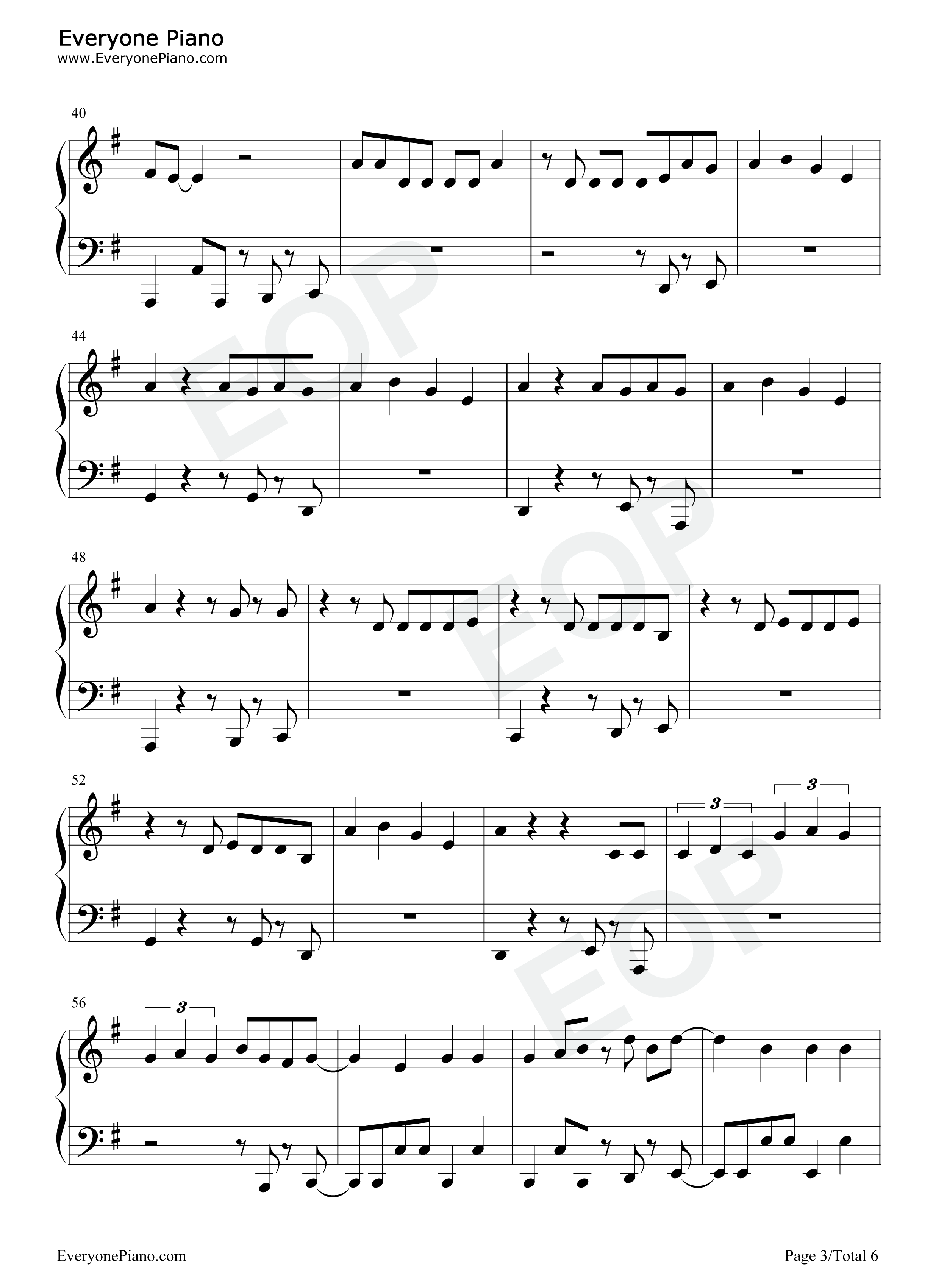 2_Be_Loved_Am_I_Ready钢琴谱_Lizzo