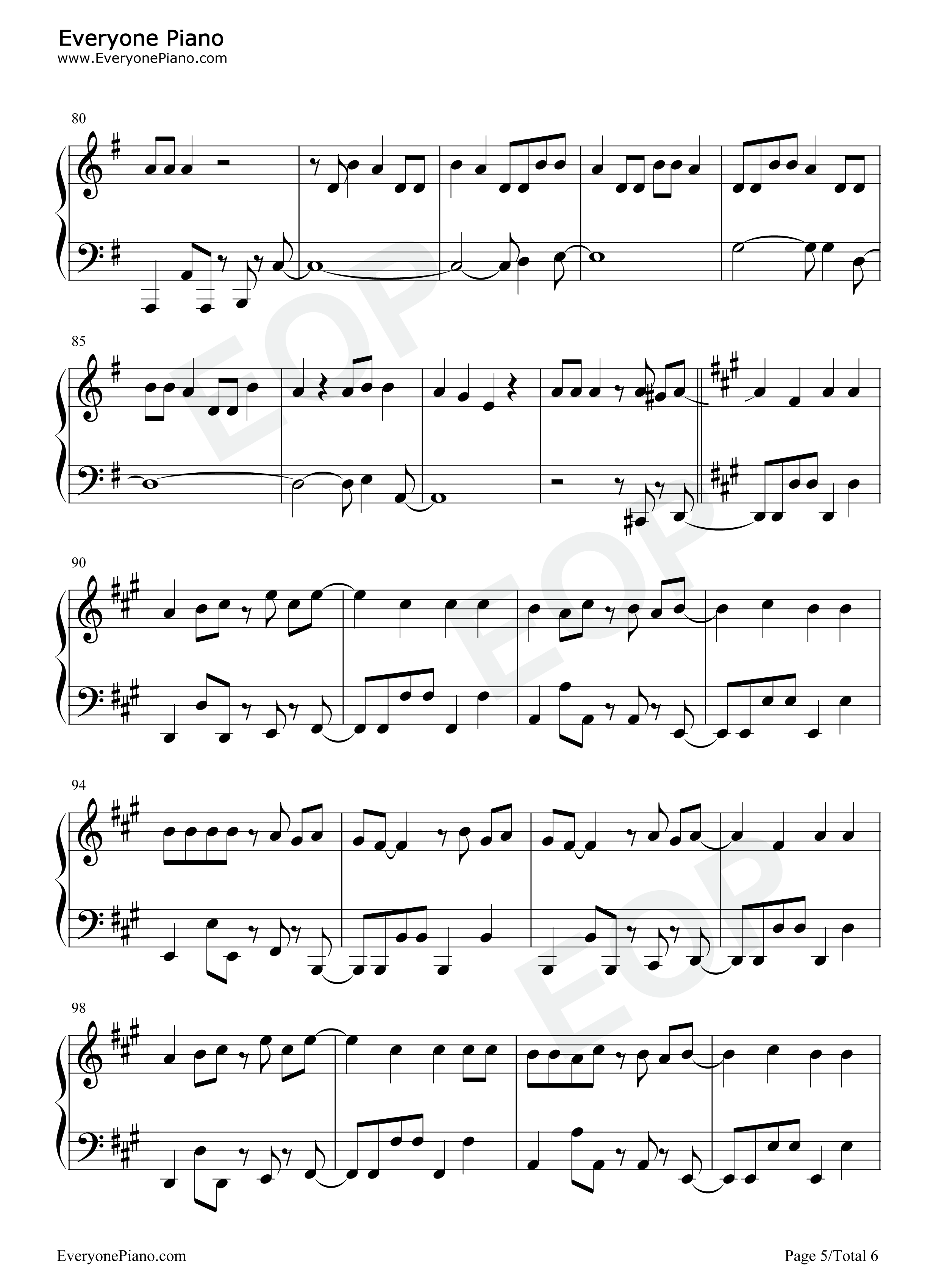 2_Be_Loved_Am_I_Ready钢琴谱_Lizzo